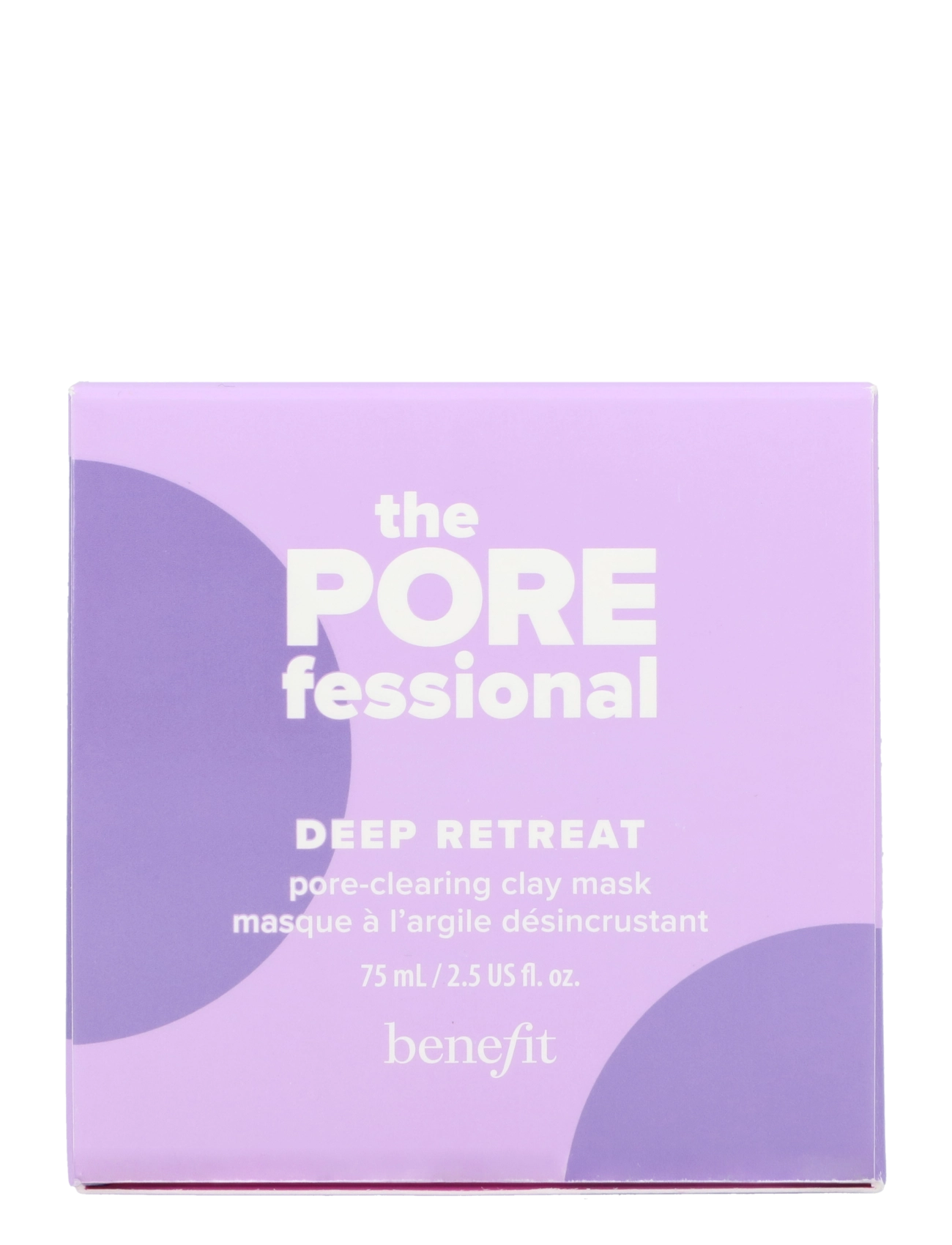 BENEFIT COSMETICS The POREfessional Deep Retreat djuprengörande lermask för porerna ansiktsmasker dam – bild 4