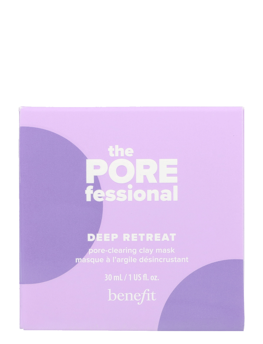 Benefit Cosmetics - The POREfessional Deep Retreat - lermasker - clear - 1