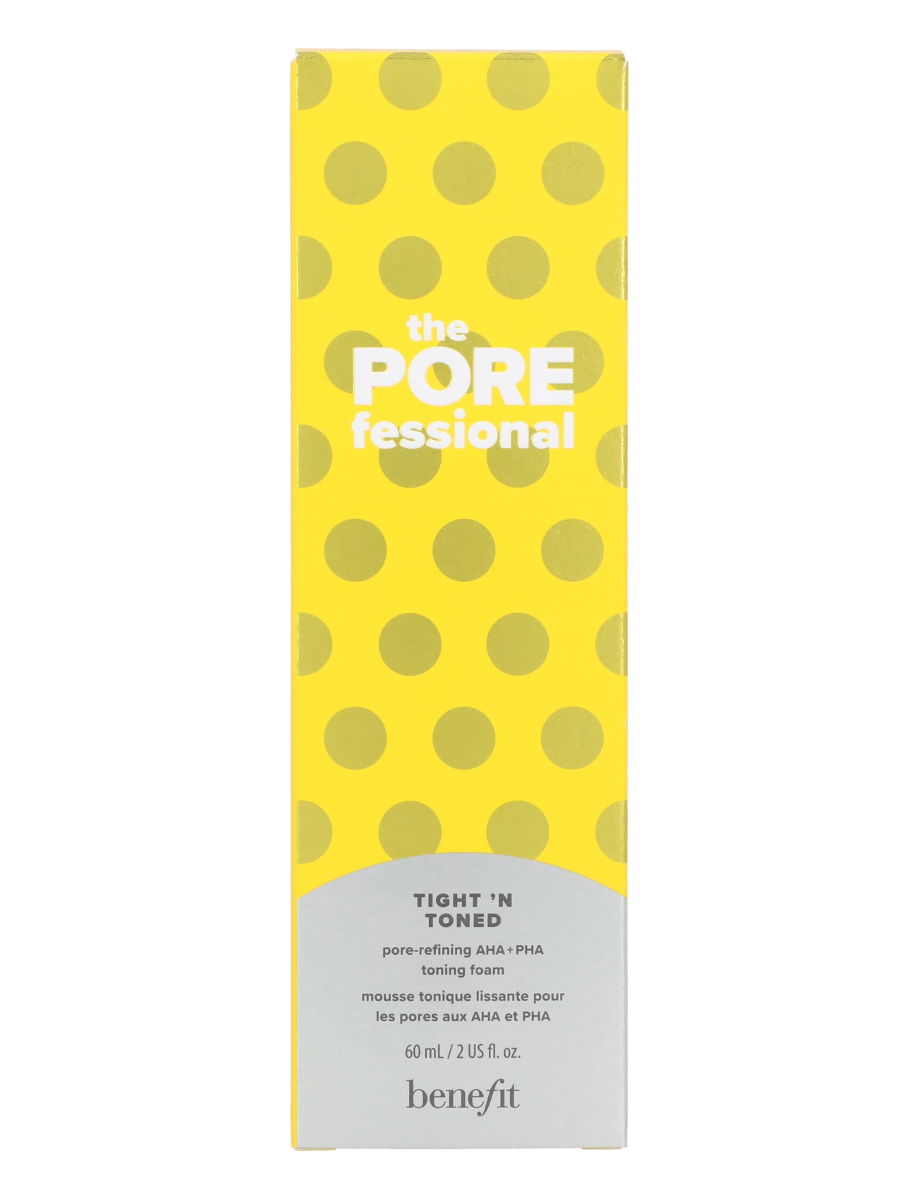 Benefit Cosmetics - The POREfessional Tight 'n Toned Mini - exfolierande ansiktsvatten - clear - 1
