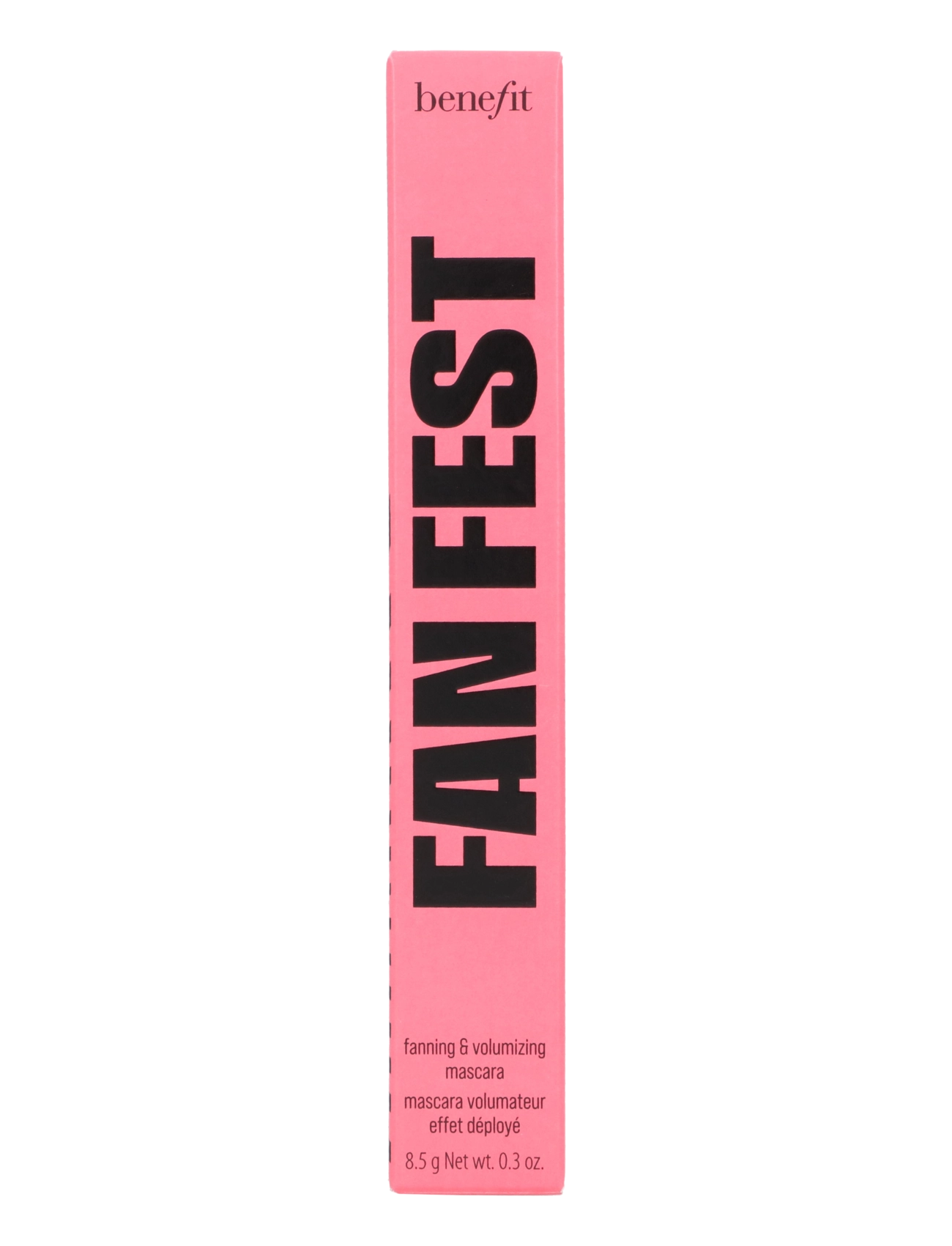 Benefit Cosmetics - Fan Fest Fanning & Voluminizing Mascara - Øjne & bryn - intense black - 1