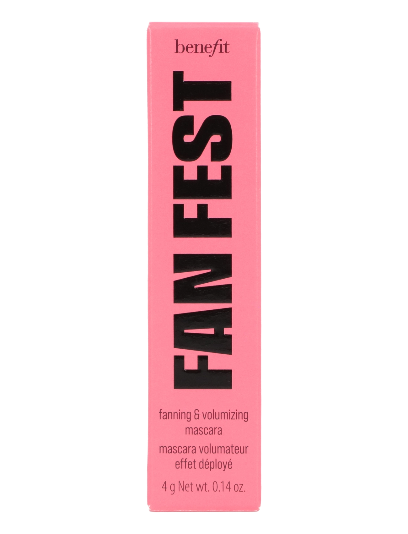 Benefit Cosmetics - Fan Fest Fanning Volumising Mascara - Ögon & bryn  - intense black - 1
