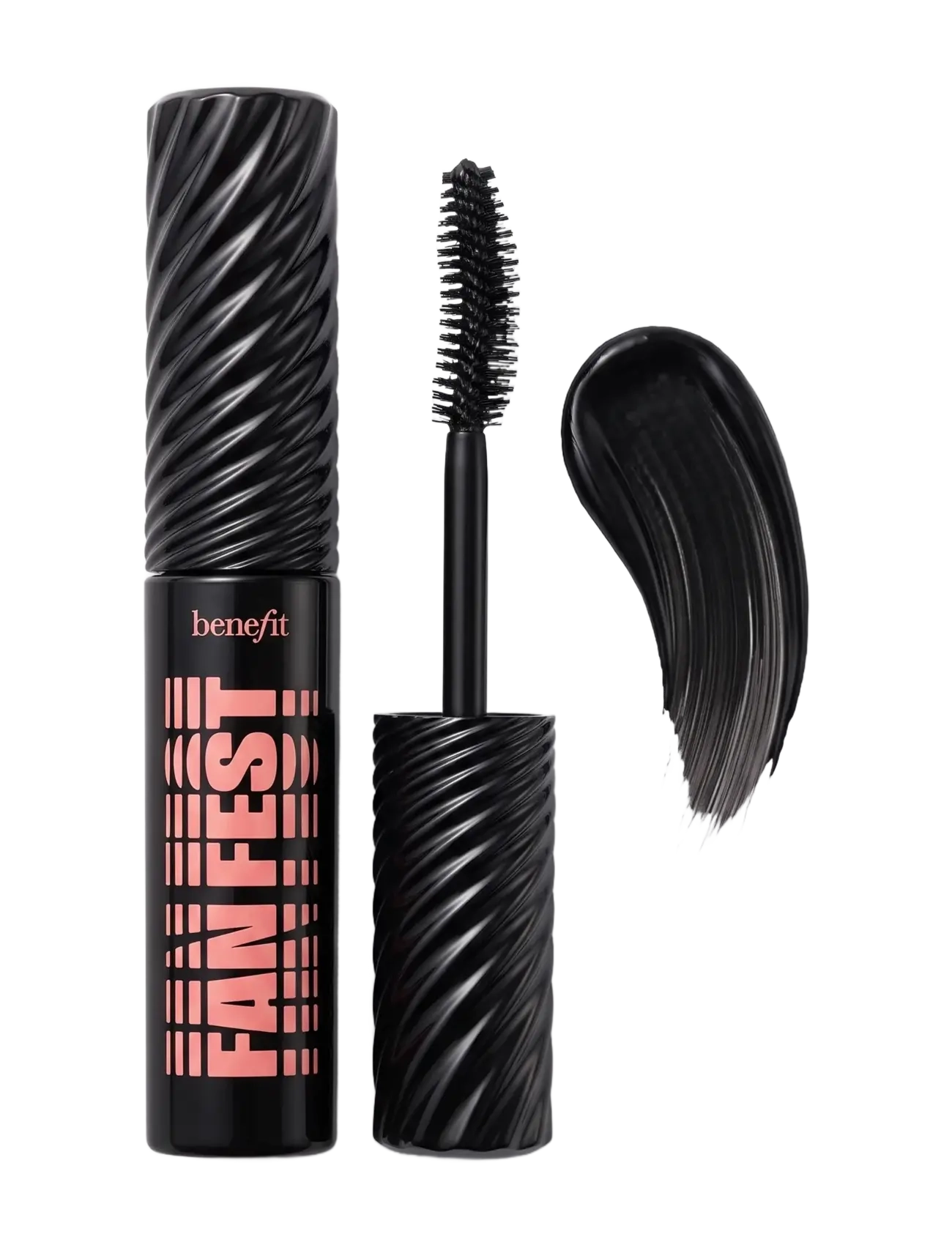 Benefit Cosmetics Fan Fest Fanning Volumising Mascara - Øjne & Bryn - INTENSE BLACK / black