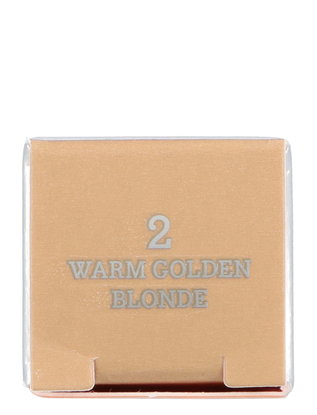 Benefit Cosmetics - Precisely, My Brow Wax - Øjne & bryn - 2 warm golden blonde - 2
