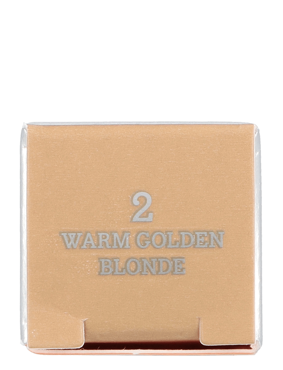 Benefit Cosmetics - Precisely, My Brow Wax - Øjne & bryn - 2 warm golden blonde - 2