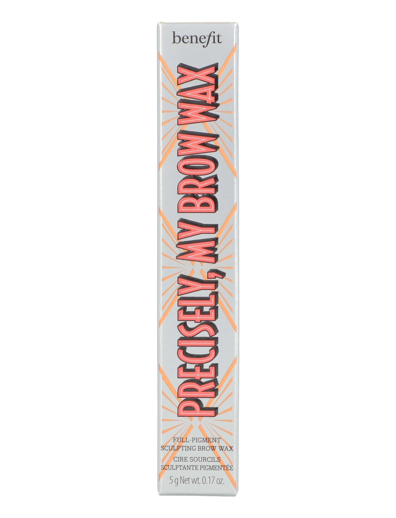 Benefit Cosmetics - Precisely, My Brow Wax - Øjne & bryn - 5 warm black-brown - 1