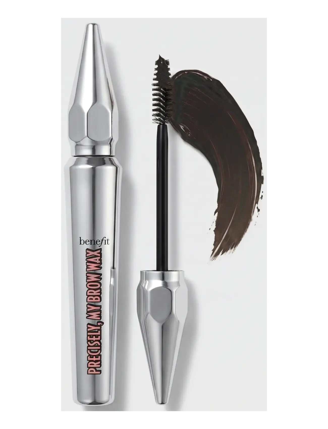 Benefit Cosmetics - Precisely, My Brow Wax - Ögon & bryn  - 6 cool soft black - 1