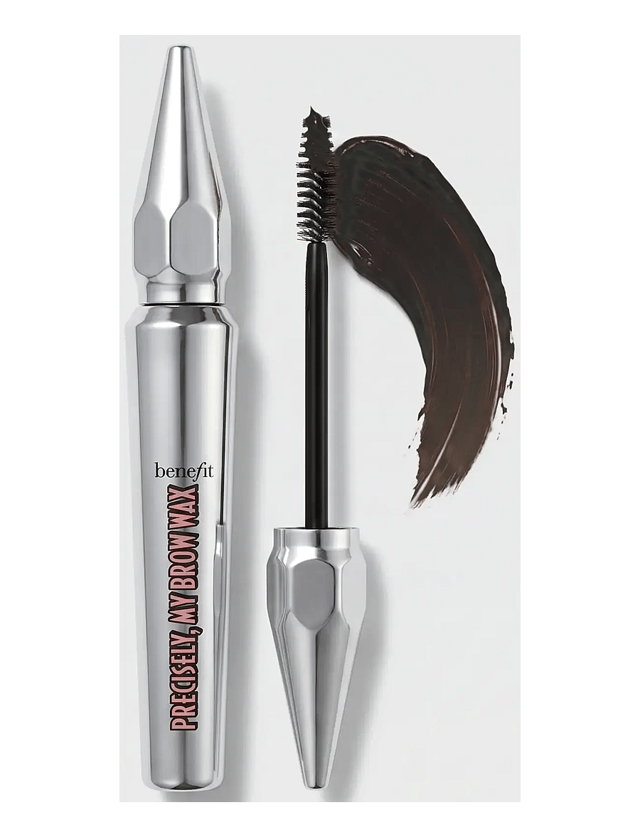 Benefit Cosmetics - Precisely, My Brow Wax - Øjne & bryn - 6 cool soft black - 1