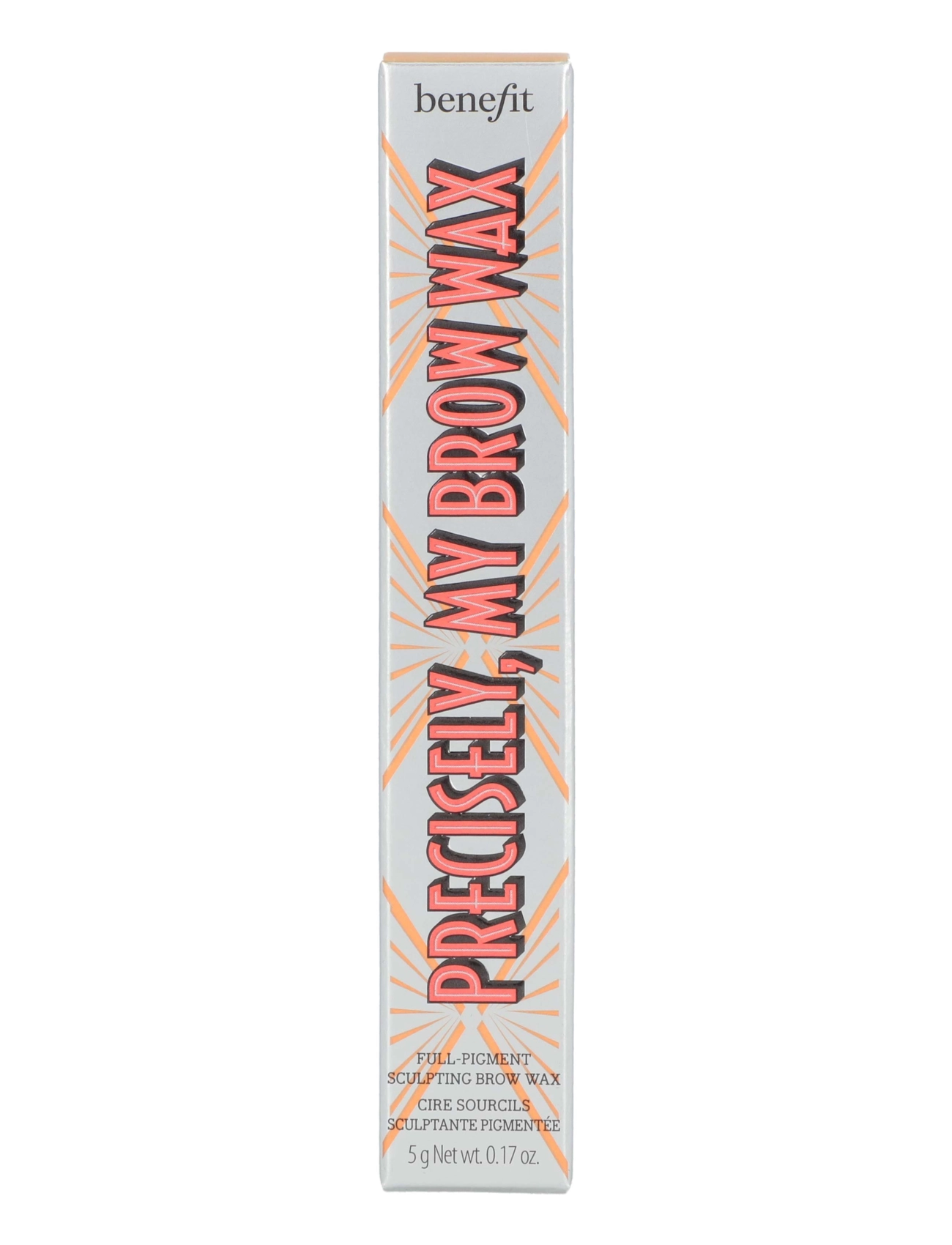 Benefit Cosmetics - Precisely, My Brow Wax - Øjne & bryn - 6 cool soft black - 1