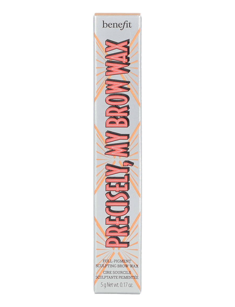 Benefit Cosmetics - Precisely, My Brow Wax - Øjne & bryn - 6 cool soft black - 1