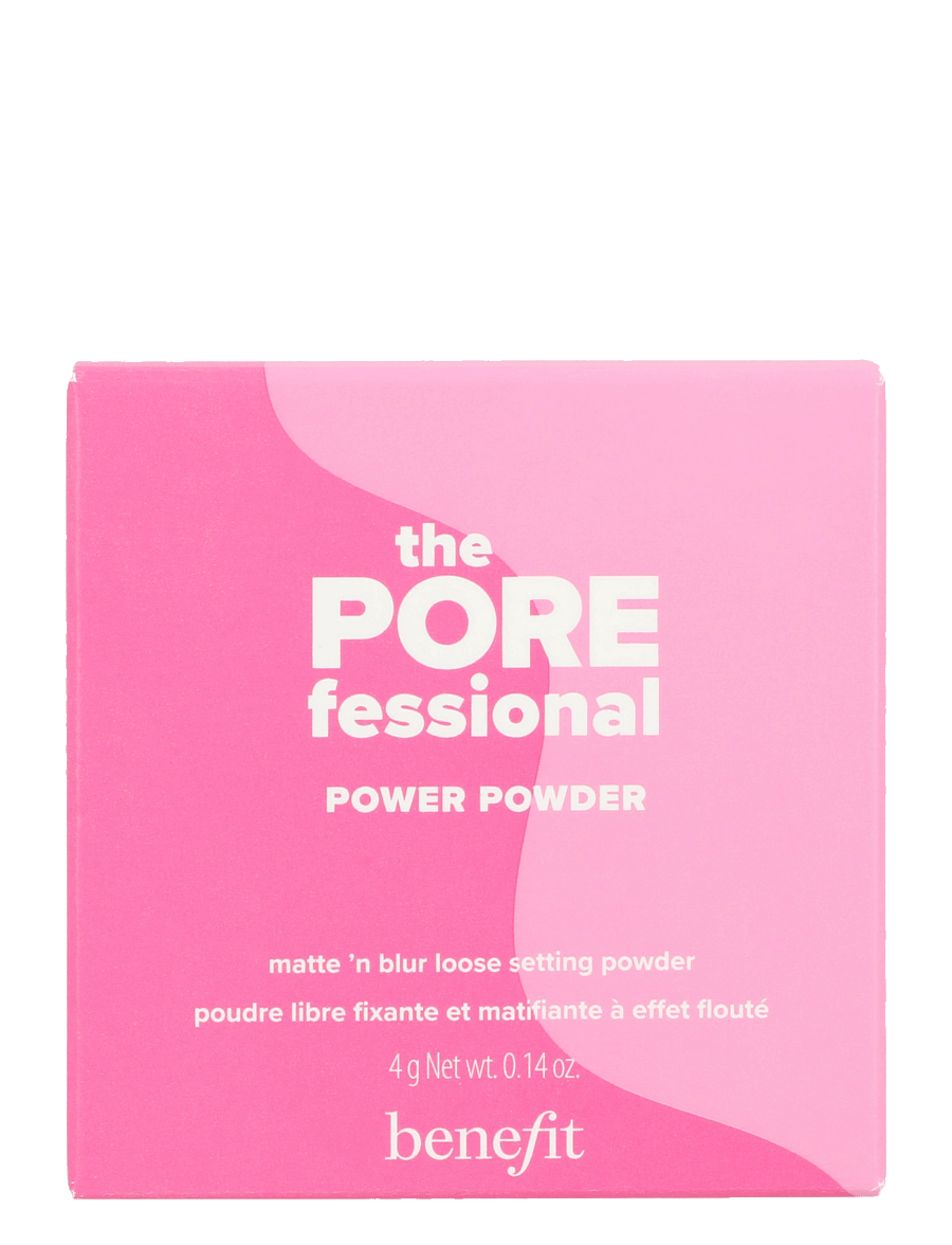 Benefit Cosmetics - The Porefessional Power Powder Mini - smink - beige - 1