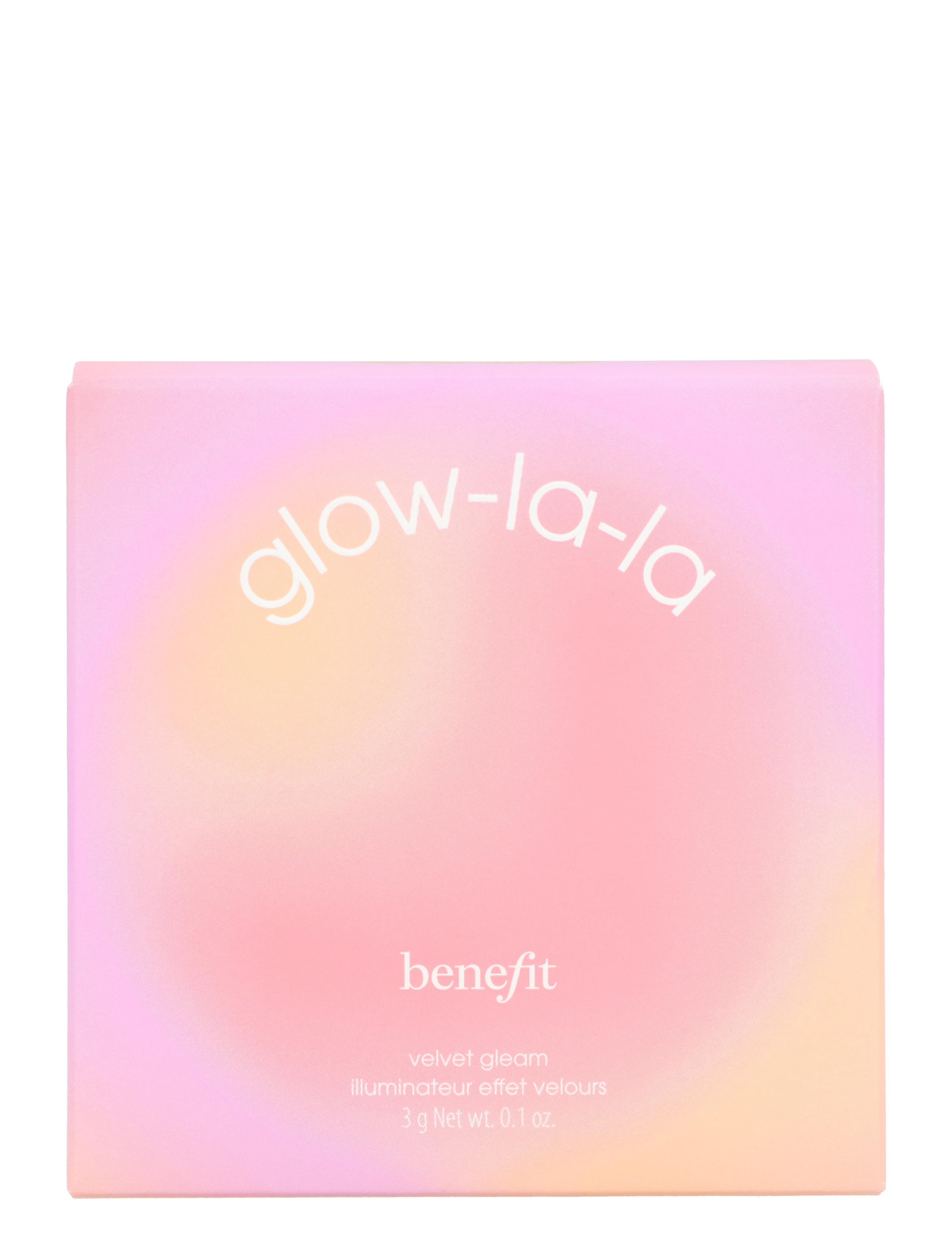 Benefit Cosmetics - Glow-la-la - smink - aurora (fair light pink) - 1