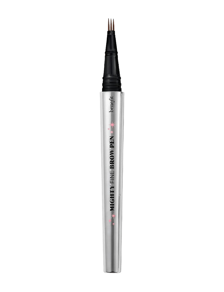 Benefit Cosmetics - Mighty Fine Brow Pen - Ögon & bryn - 3 warm light brown - 0
