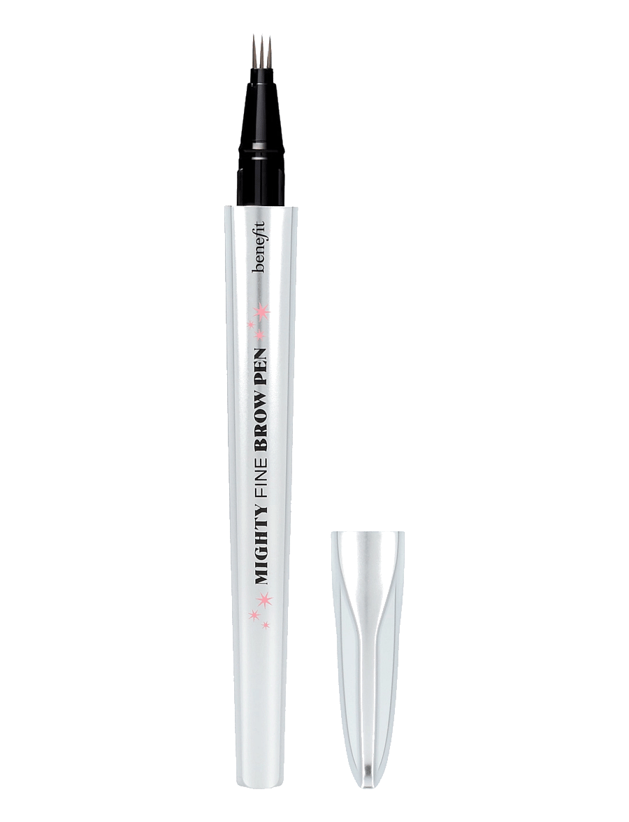 Benefit Cosmetics - Mighty Fine Brow Pen - Øjne & bryn - 4 warm deep brown - 0