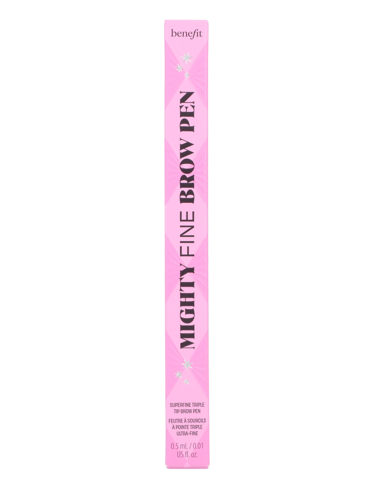 Benefit Cosmetics - Mighty Fine Brow Pen - Øjne & bryn - 4 warm deep brown - 1