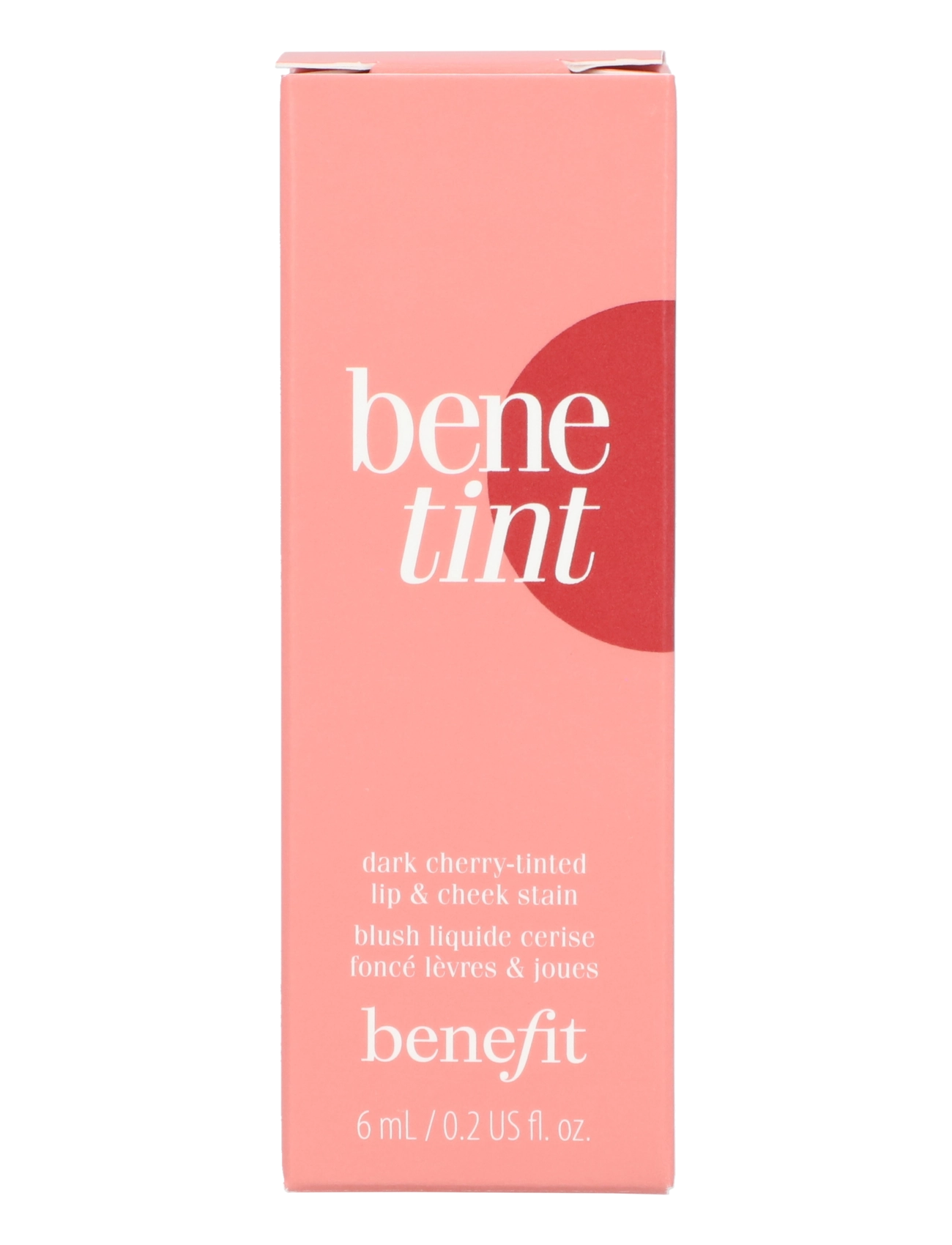 Benefit Cosmetics - Benetint - makeup - dark cherry - 1