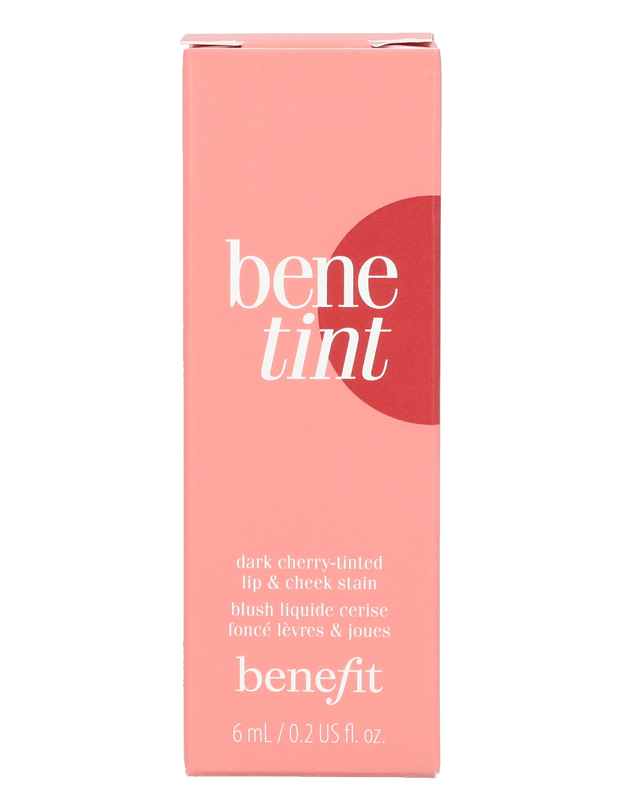 Benefit Cosmetics - Benetint - makeup - dark cherry - 1