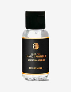 Benjamin Barber Hand Sanitizer Saffron & Leather (Alcohol 70%) 150 ml, Benjamin Barber