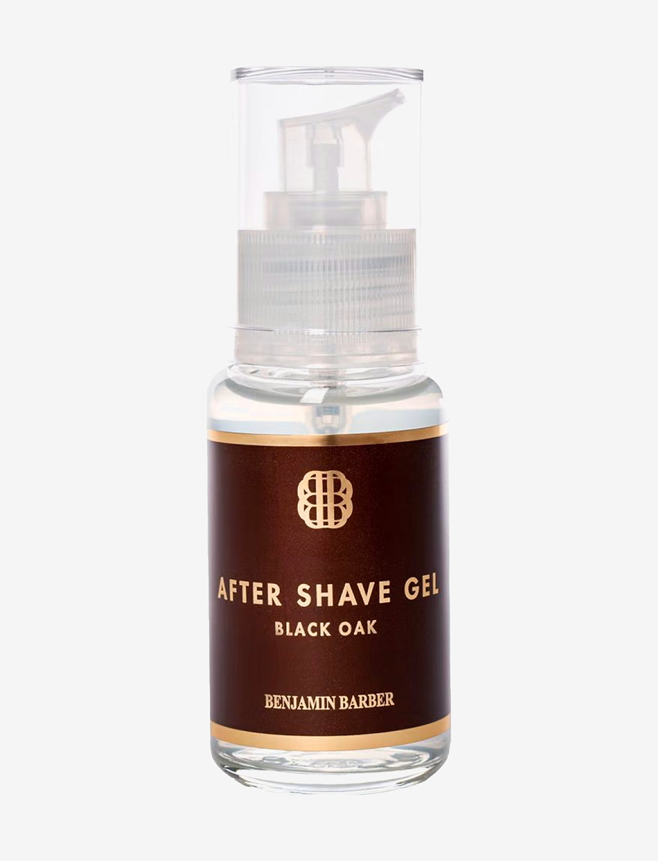 Benjamin Barber - Benjamin Barber Aftershave Gel Black Oak 50 ml - aftershave - no colour - 1