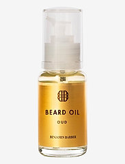 Benjamin Barber - Benjamin Barber Beard Oil 50 ml - Oud - skægolier - no colour - 0
