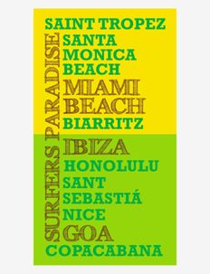 Towel printed Surfers Paradise, Bercato