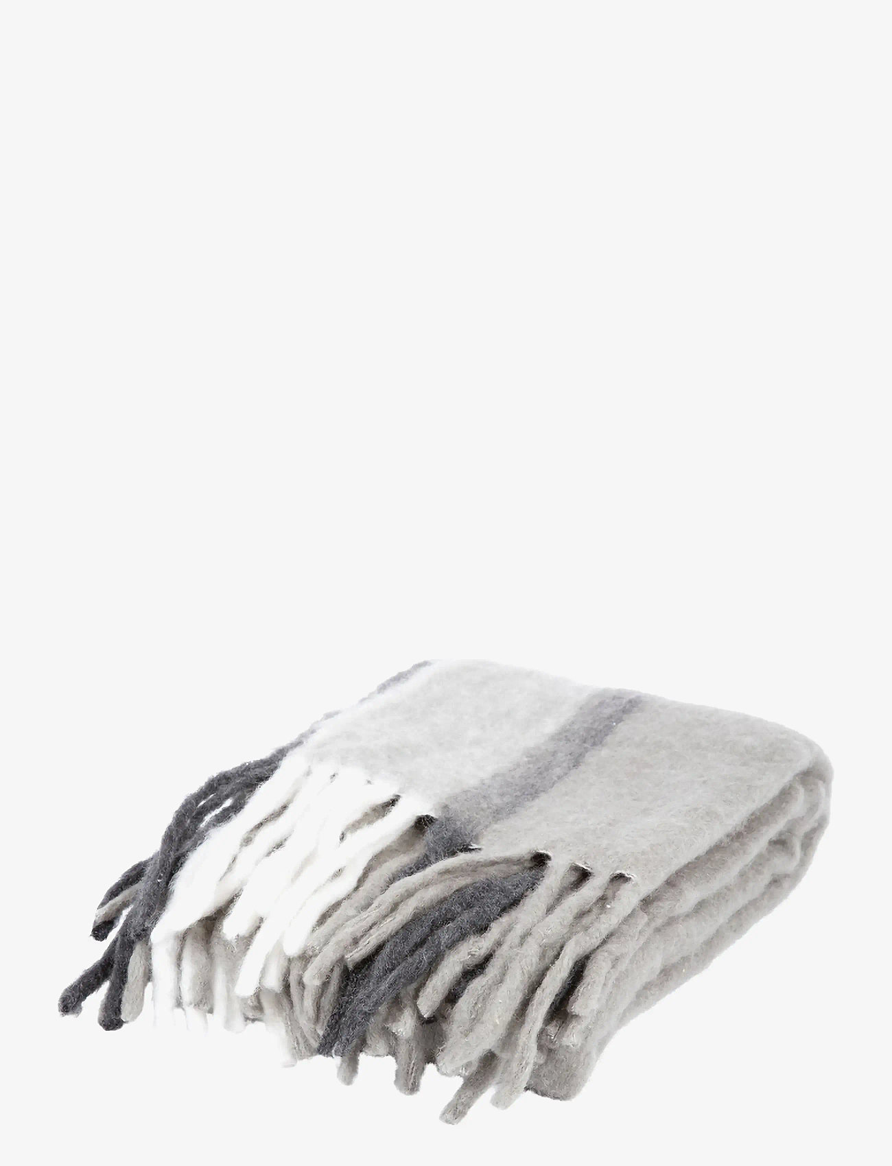 Bercato - Throw GOSA By Bercato® - blankets & throws - grey/natural - 0