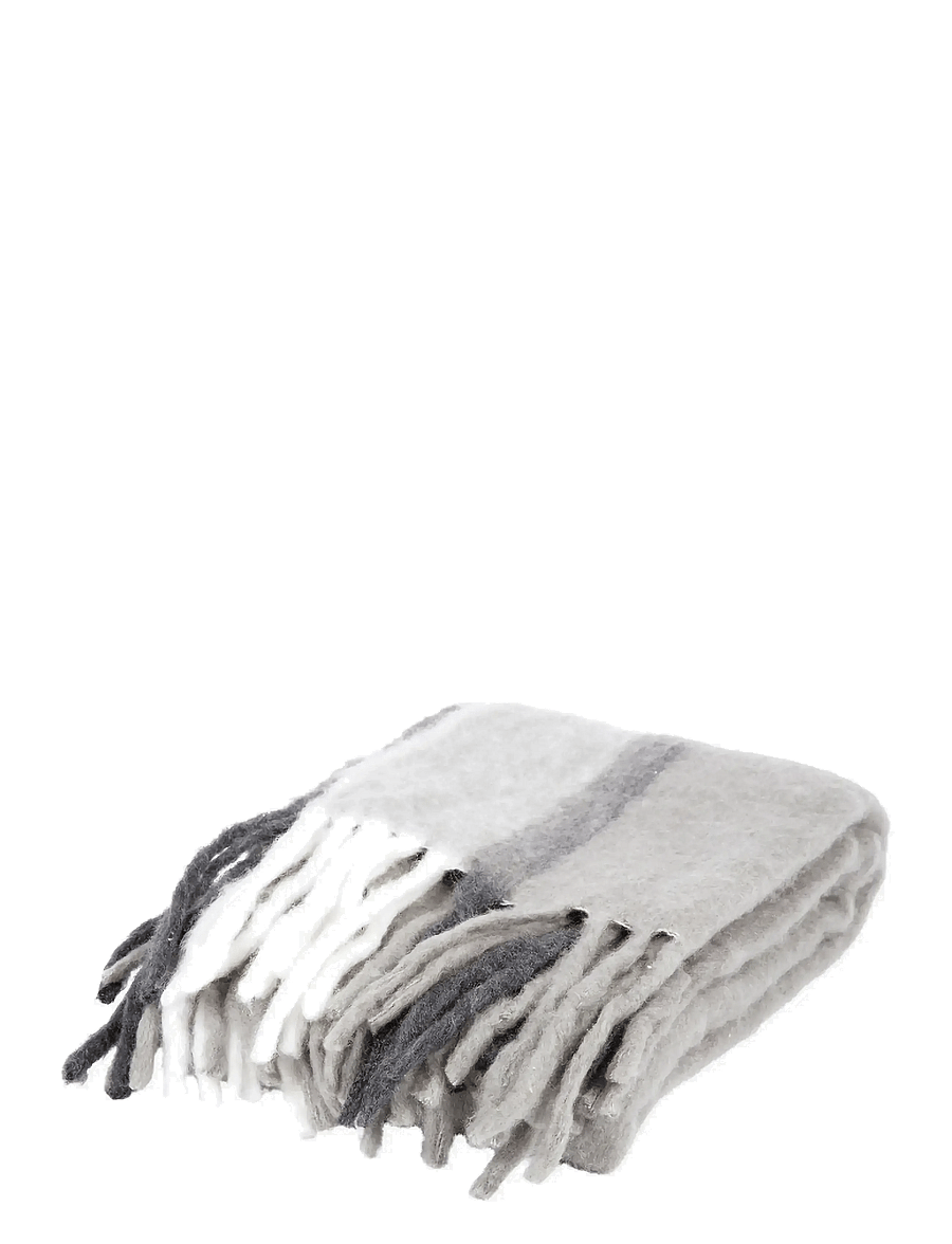 Bercato - Throw GOSA By Bercato® - decken - grey/natural - 0