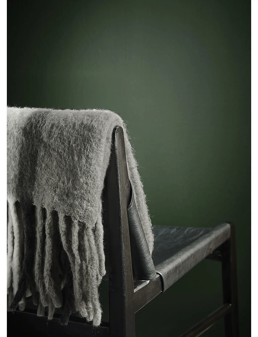 Bercato - Throw GOSA By Bercato® - decken - grey/natural - 1