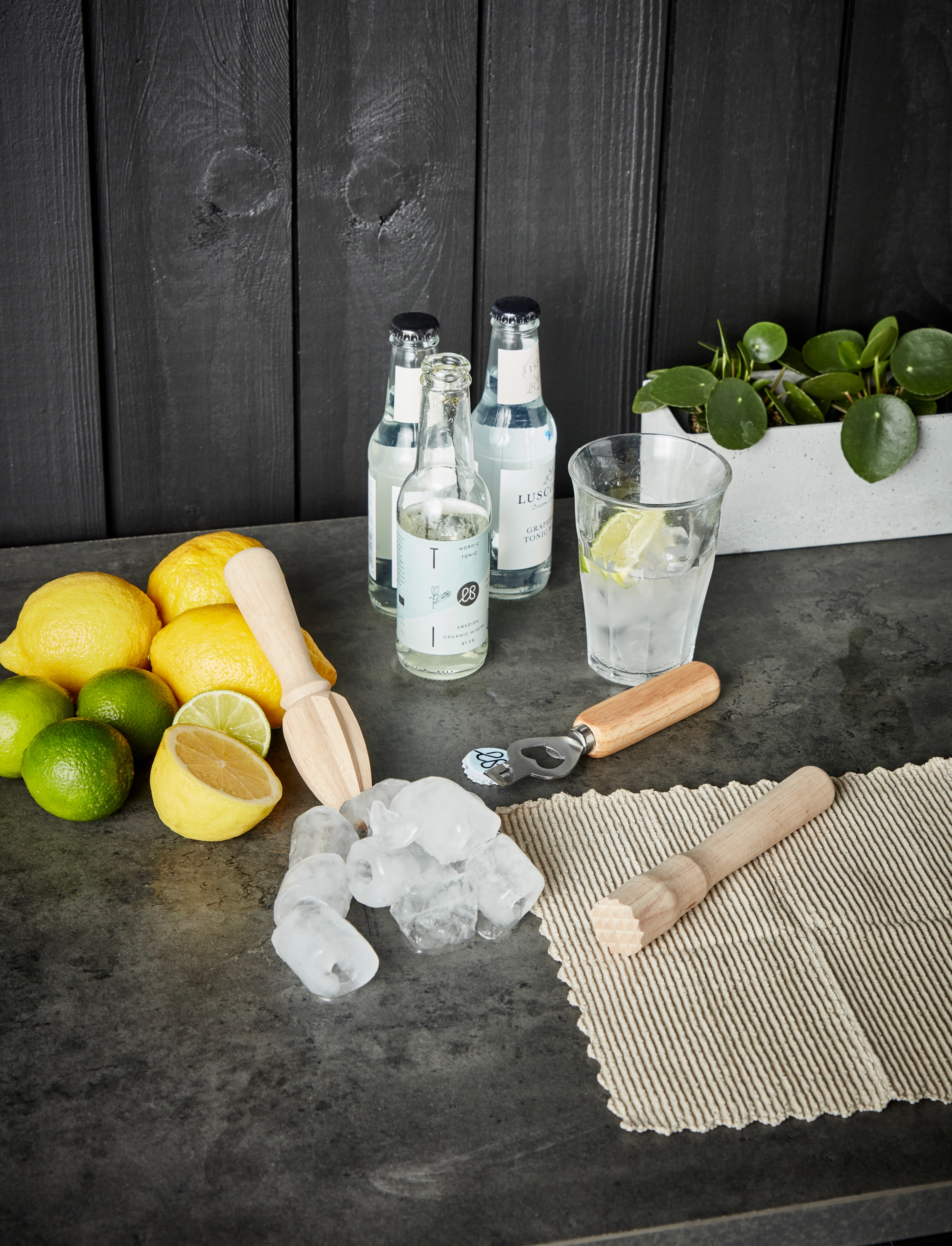 Bercato Barset By Bercato , One Size, Beige, Tilbehør Til Drinks Og Barer > Flaskeåbnere Og Vinpropper, Unisex