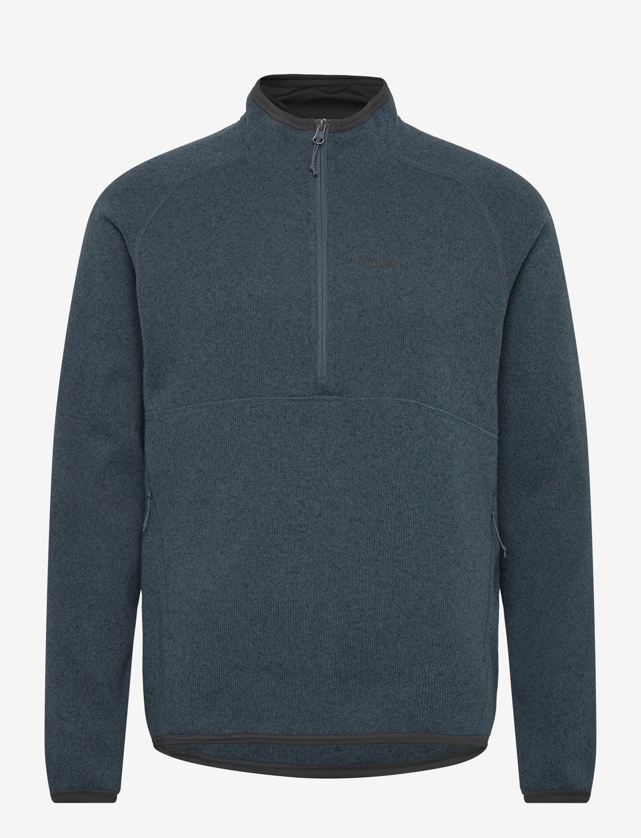 Bergans - Kamphaug Knitted Half Zip - orion blue - 0