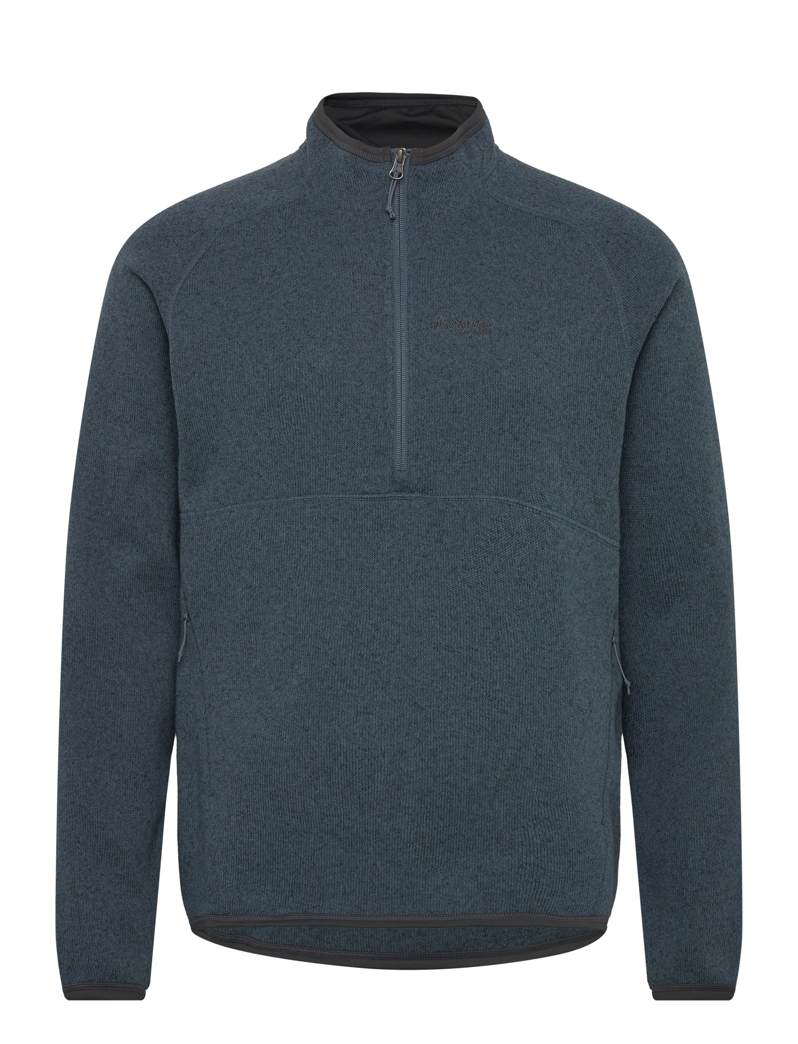 Kamphaug Knitted Half Zip - ORION BLUE