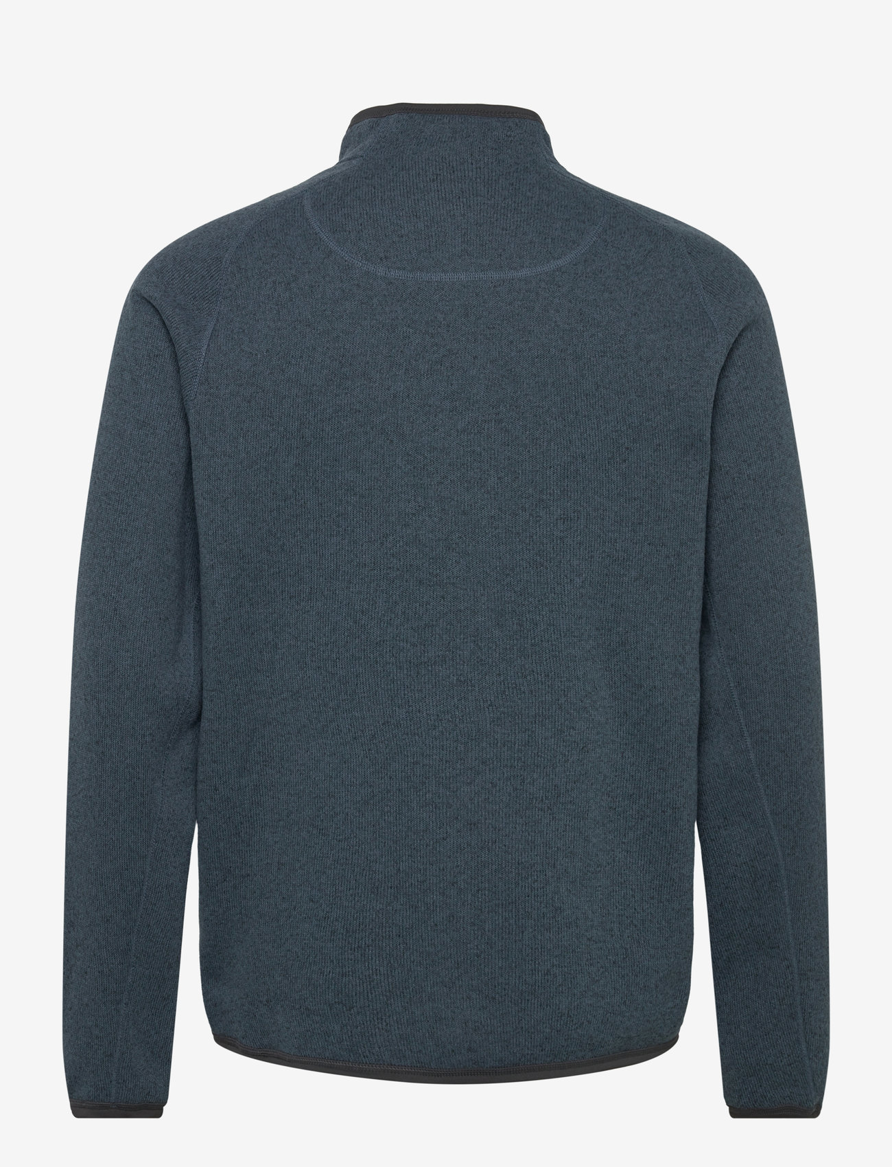 Bergans - Kamphaug Knitted Half Zip - orion blue - 1