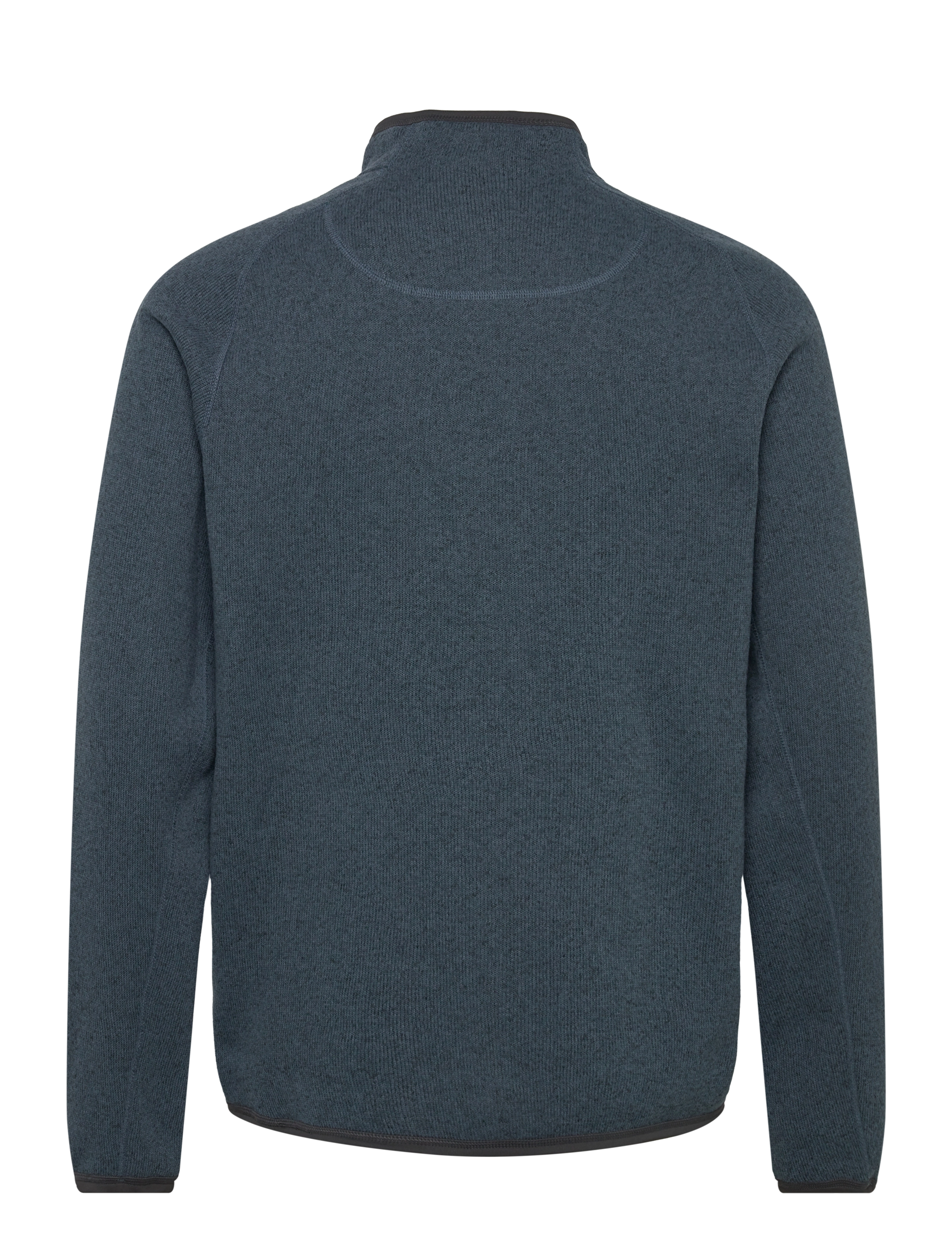 Bergans - Kamphaug Knitted Half Zip - orion blue - 1