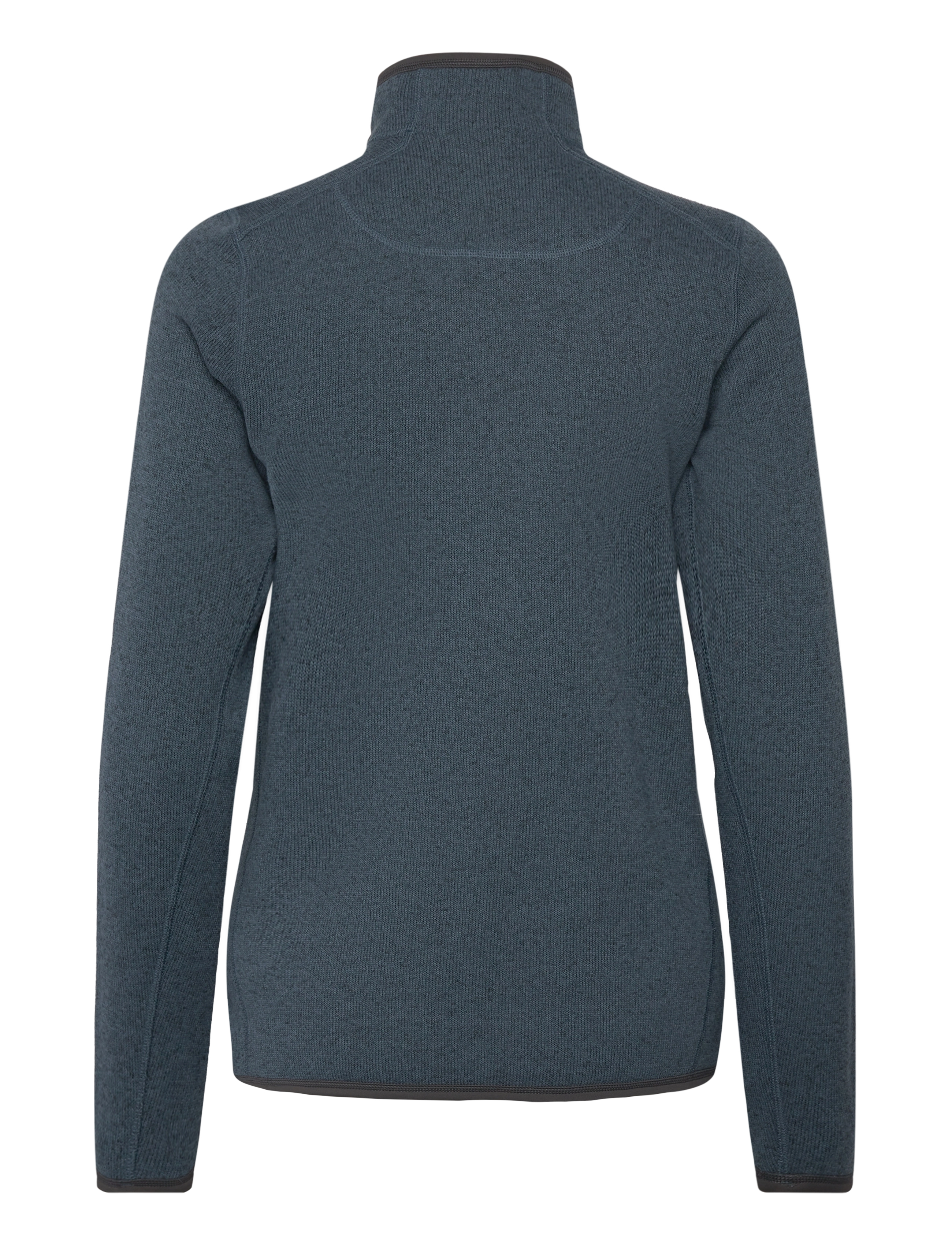 Bergans - Kamphaug Knitted W Half Zip Orion Blue XS - orion blue - 1