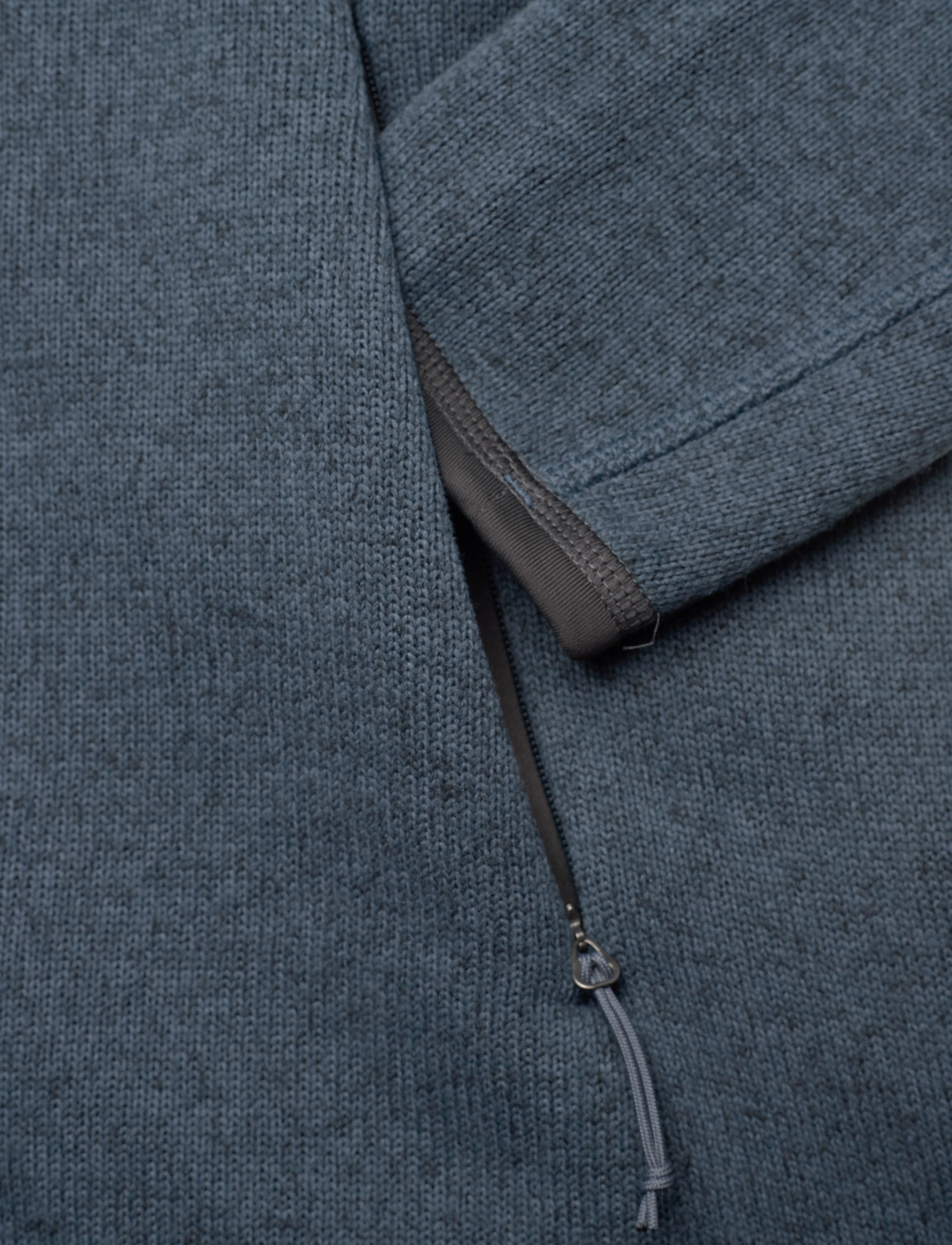 Bergans - Kamphaug Knitted W Half Zip Orion Blue XS - orion blue - 3