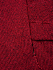 Bergans - Kamphaug Knitted W Half Zip Brick/Orion Blue XL - mellomlagsjakker - red/orion blue - 3
