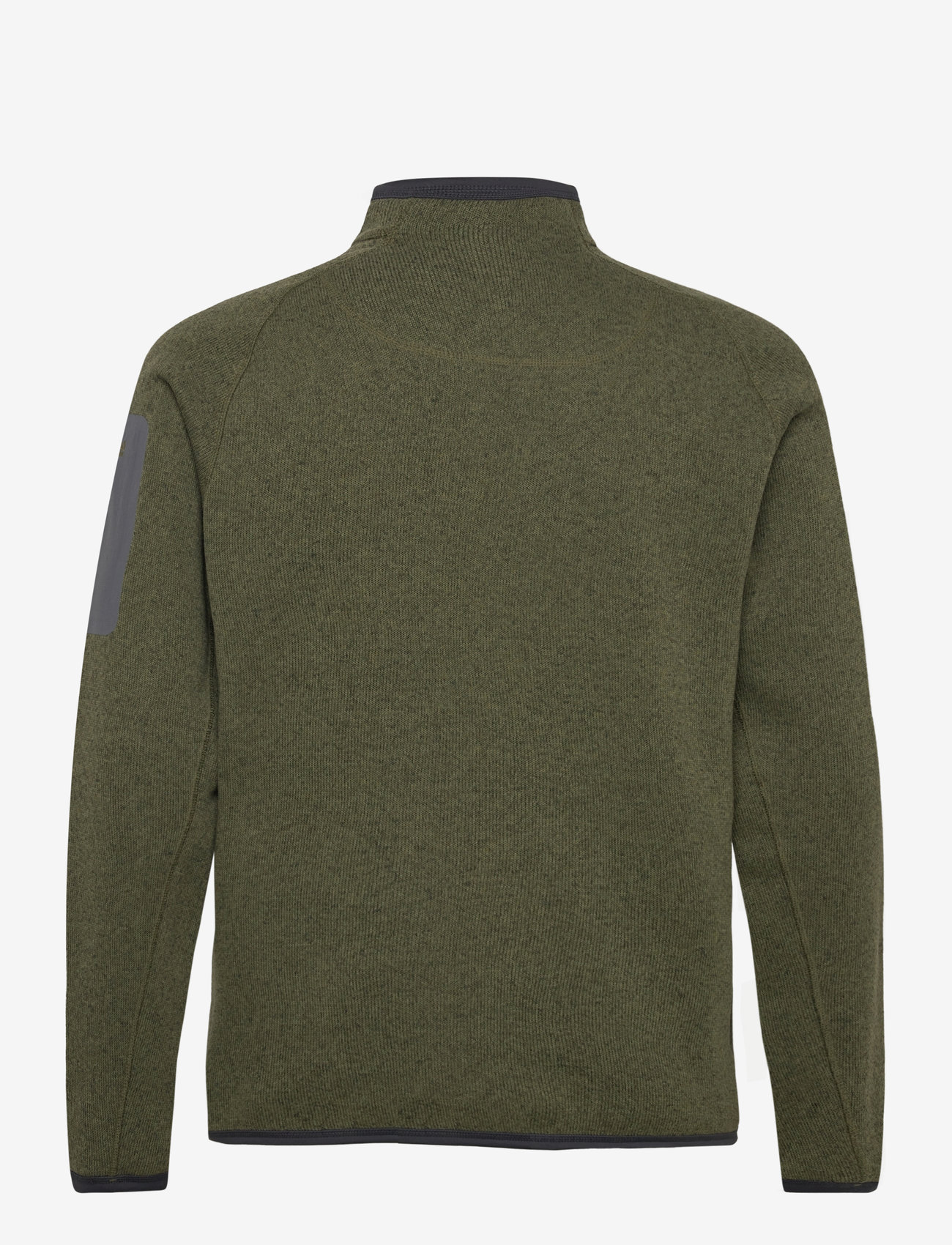 Bergans - Kamphaug Knitted Jacket - dark olive green - 1