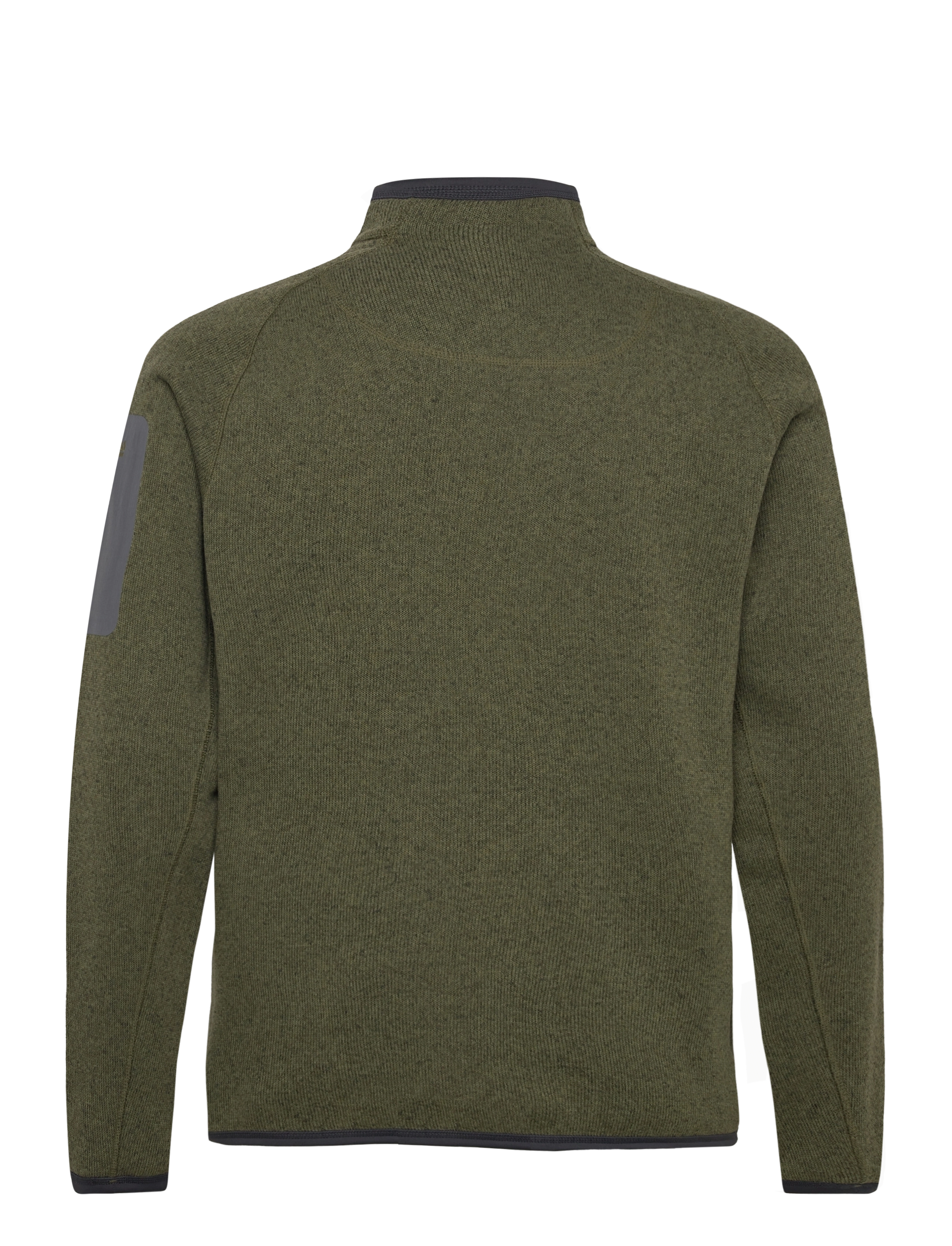 Bergans - Kamphaug Knitted Jacket - dark olive green - 1