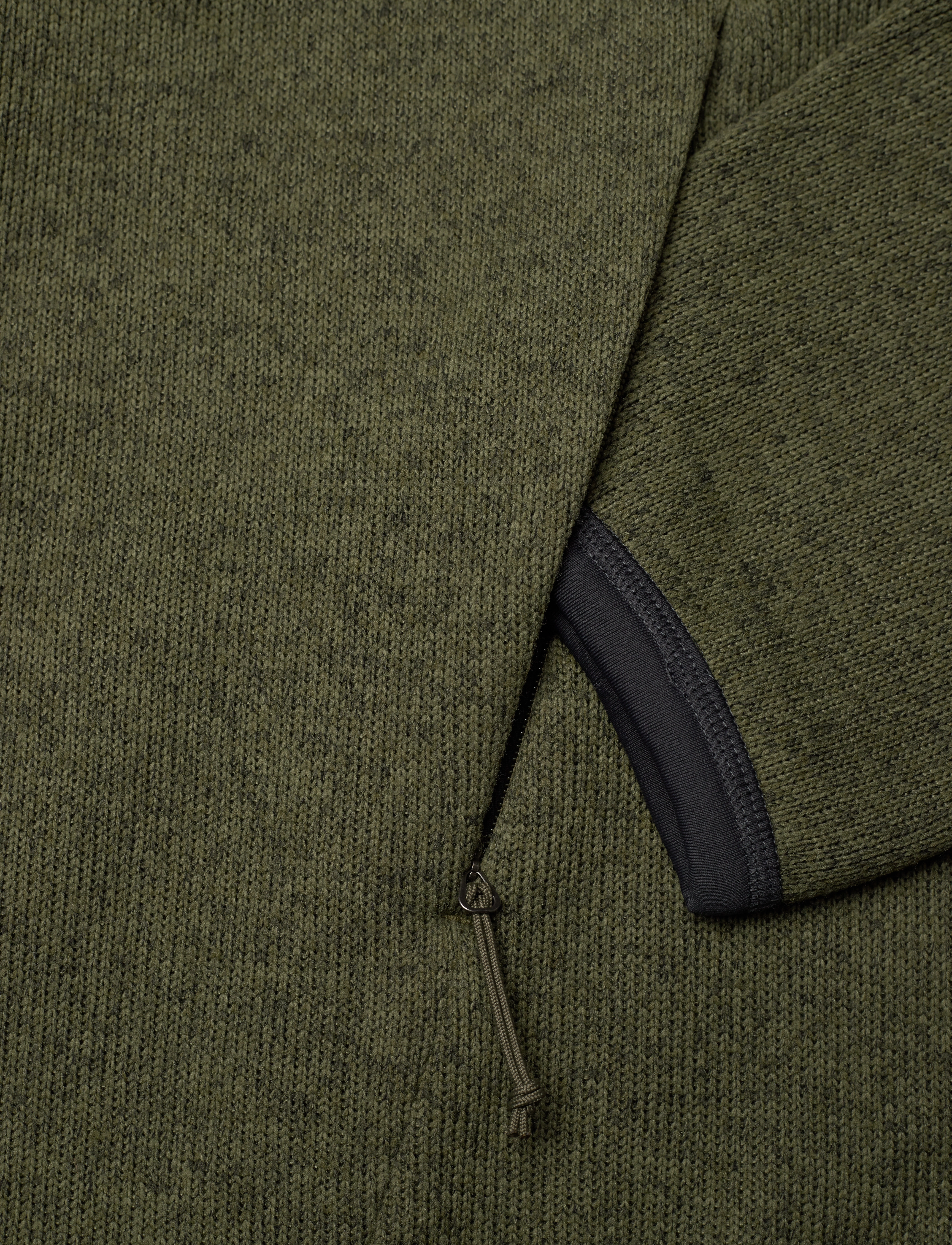 Bergans - Kamphaug Knitted Jacket - dark olive green - 3