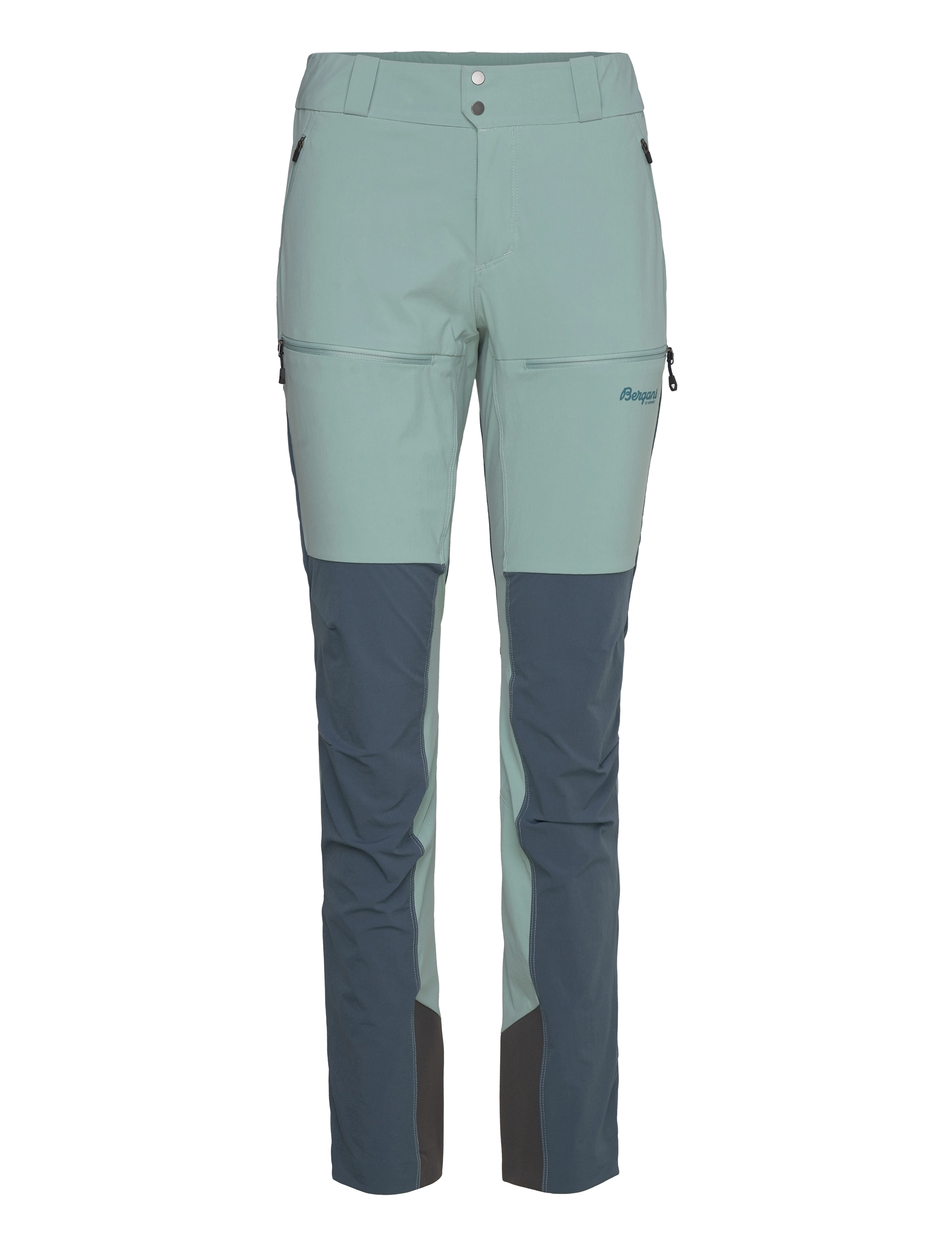 Rabot V2 Softshell W Pants - MISTY FOREST/ORION BLUE