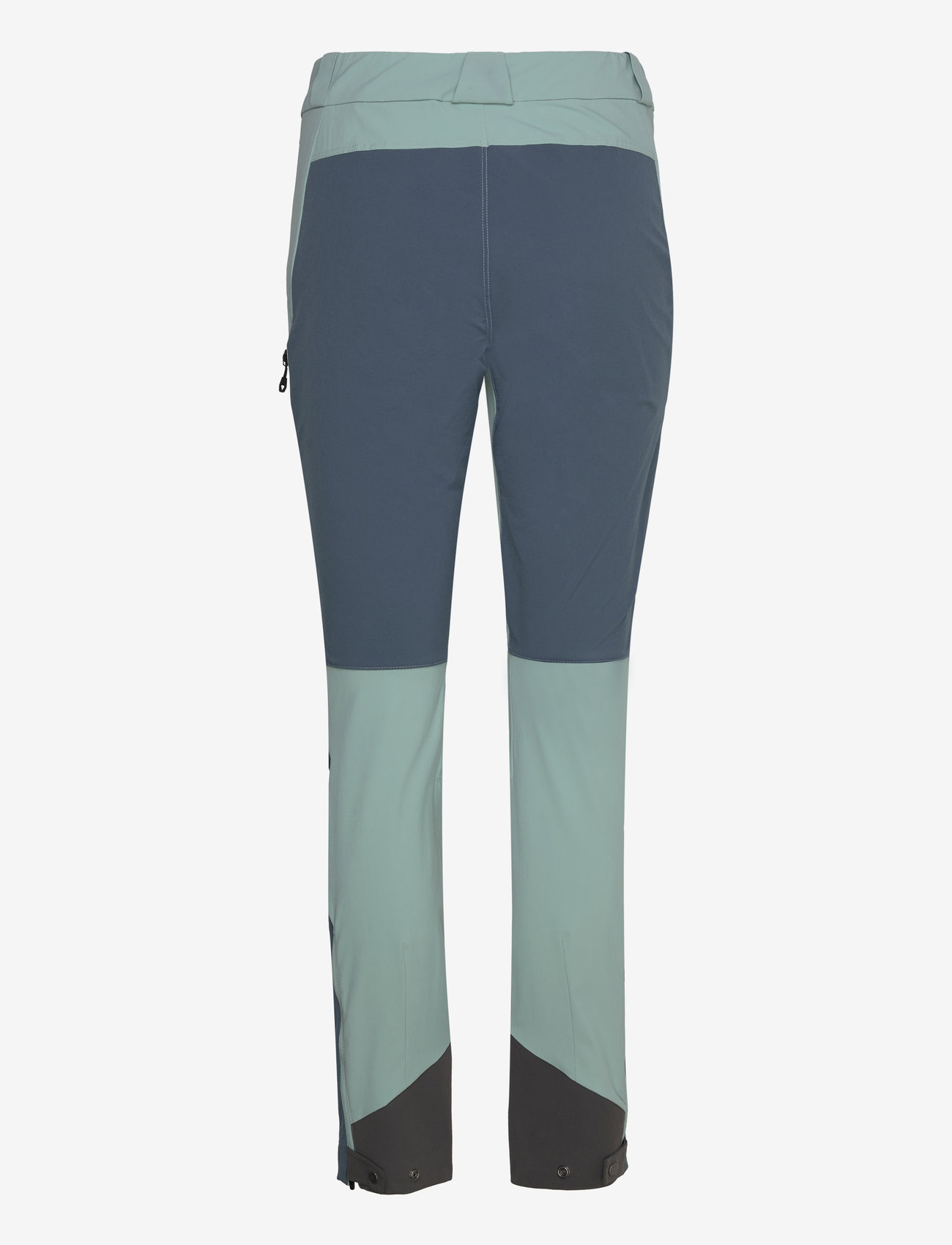 Bergans - Rabot V2 Softshell W Pants - misty forest/orion blue - 1