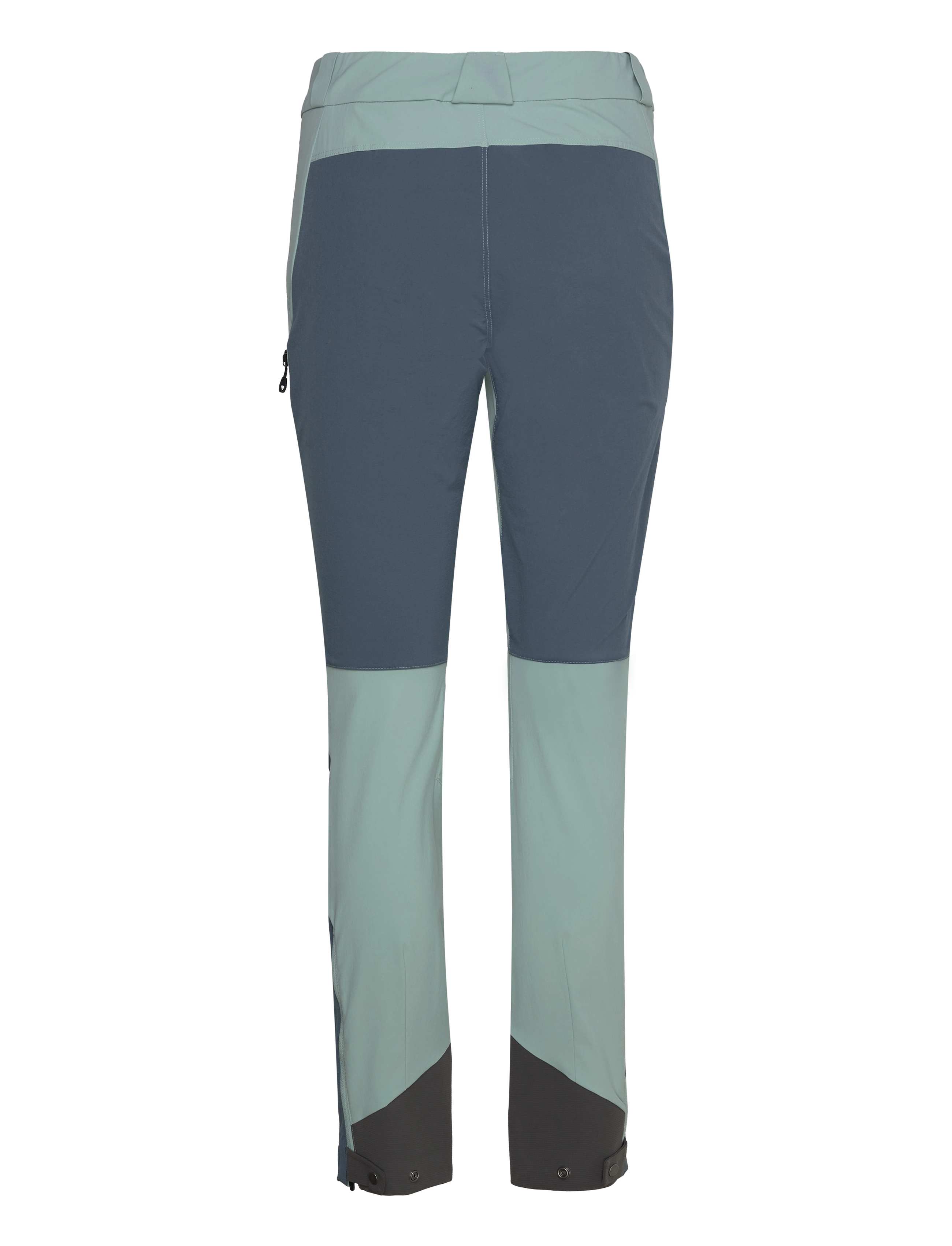 Bergans - Rabot V2 Softshell W Pants - misty forest/orion blue - 1