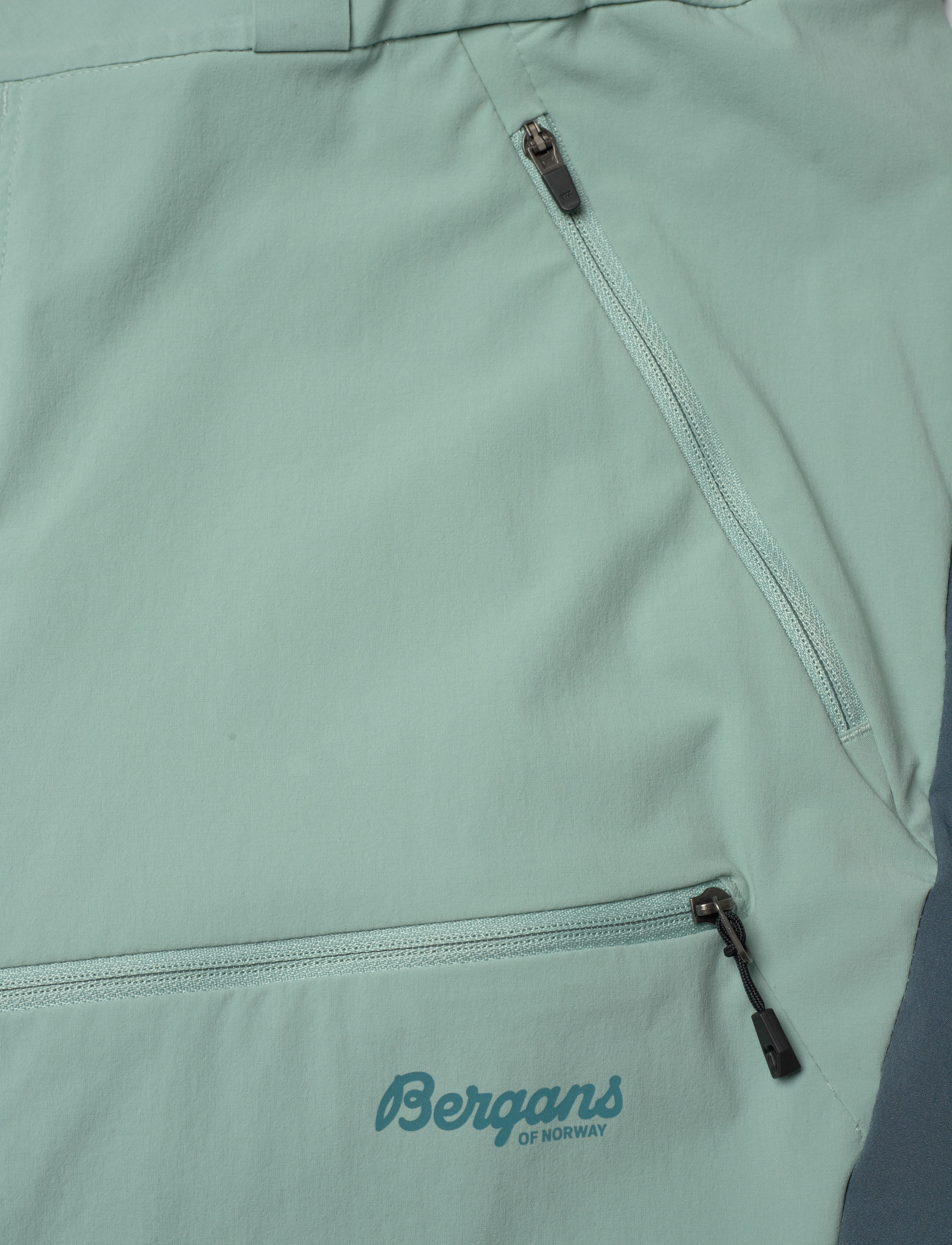 Bergans - Rabot V2 Softshell W Pants - misty forest/orion blue - 2