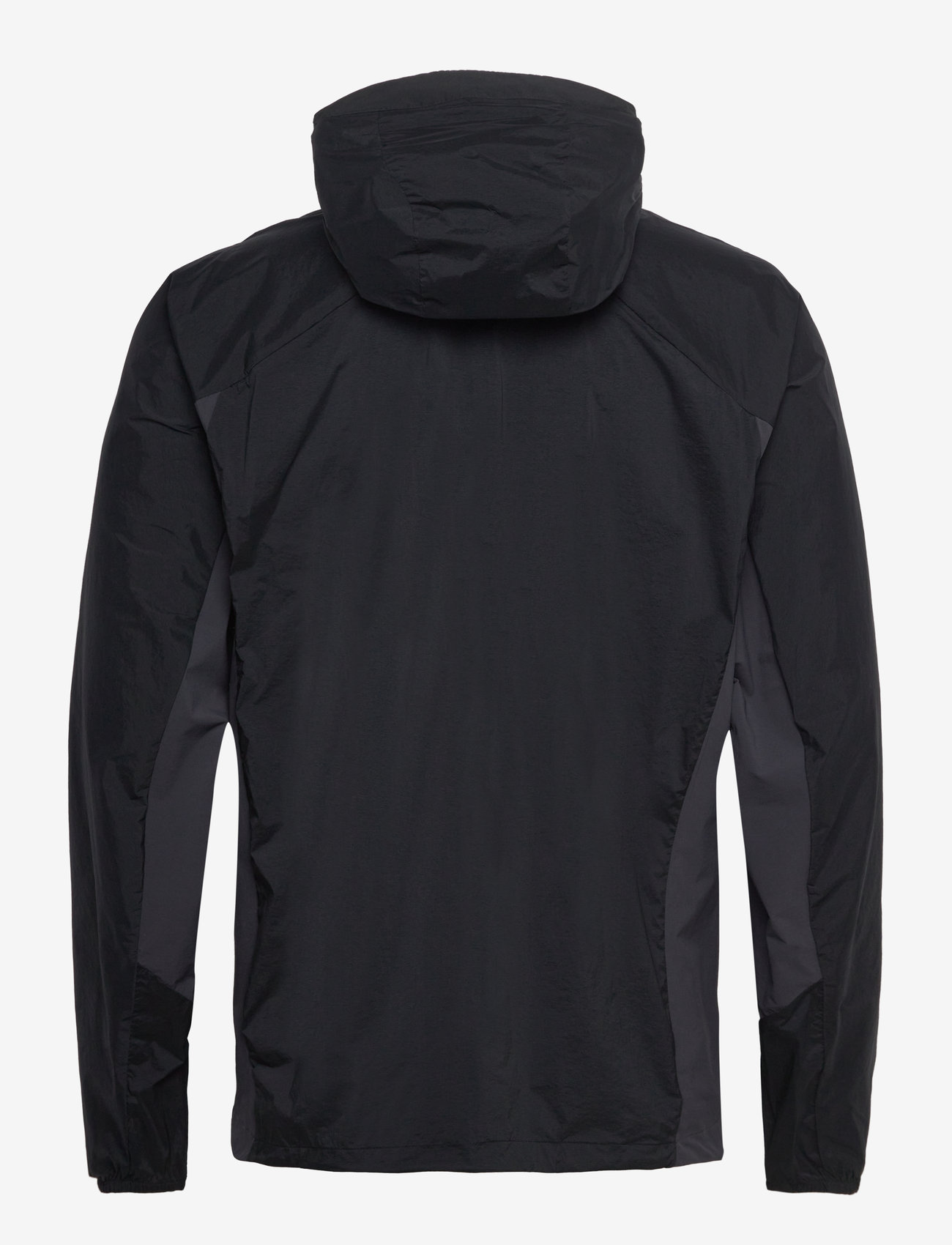 Bergans - Rabot Lt Windbreaker Jacket Orion Blue S - black/dark shadow grey - 1