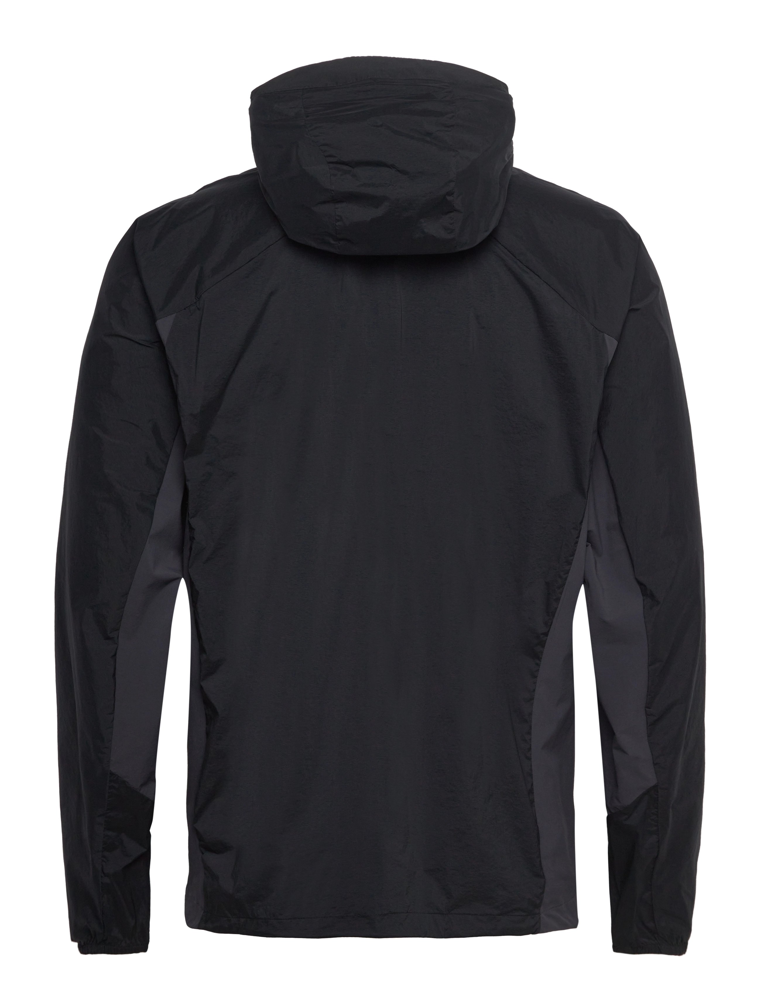 Bergans - Rabot Lt Windbreaker Jacket Orion Blue S - black/dark shadow grey - 1