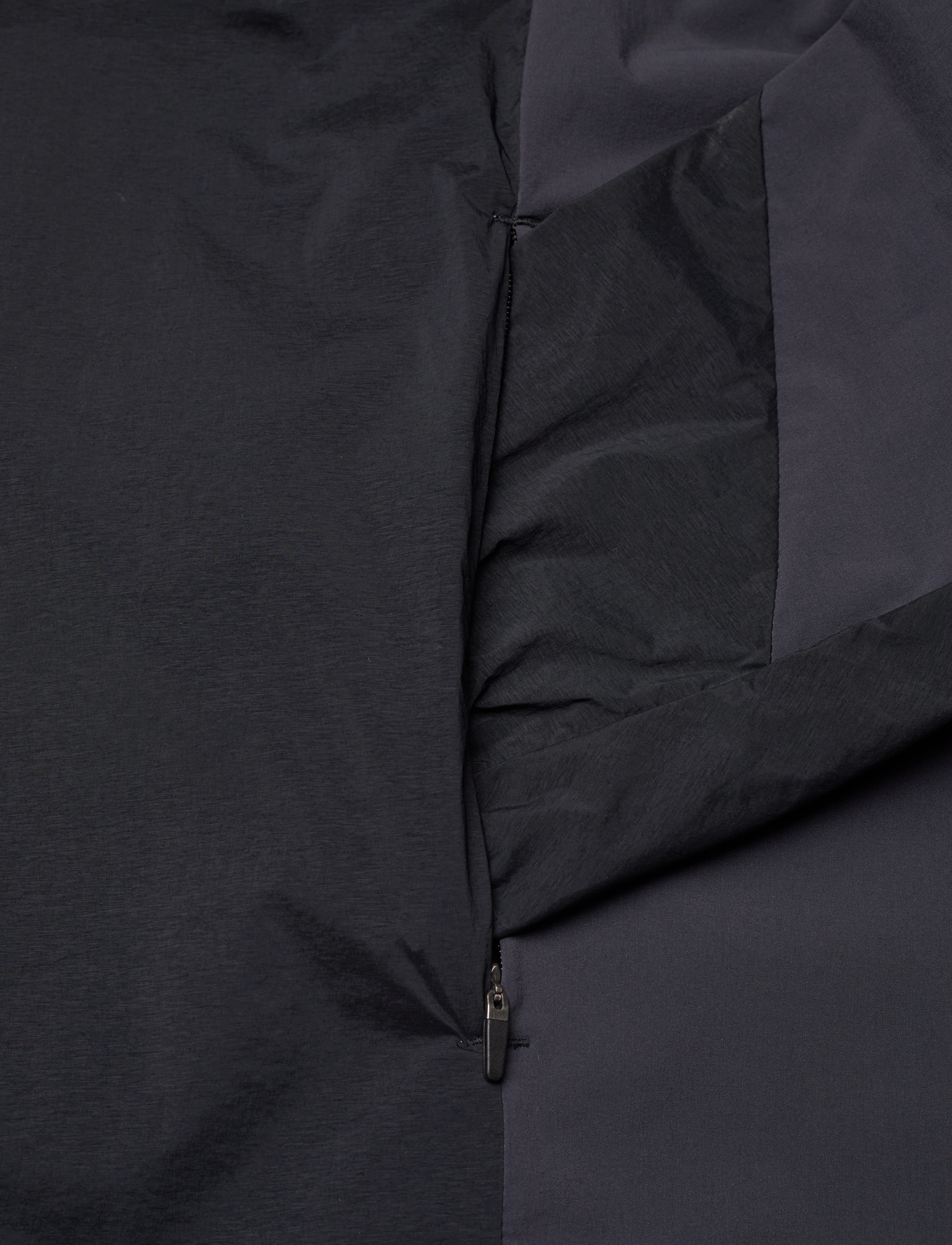 Bergans - Rabot Lt Windbreaker Jacket Orion Blue S - black/dark shadow grey - 3