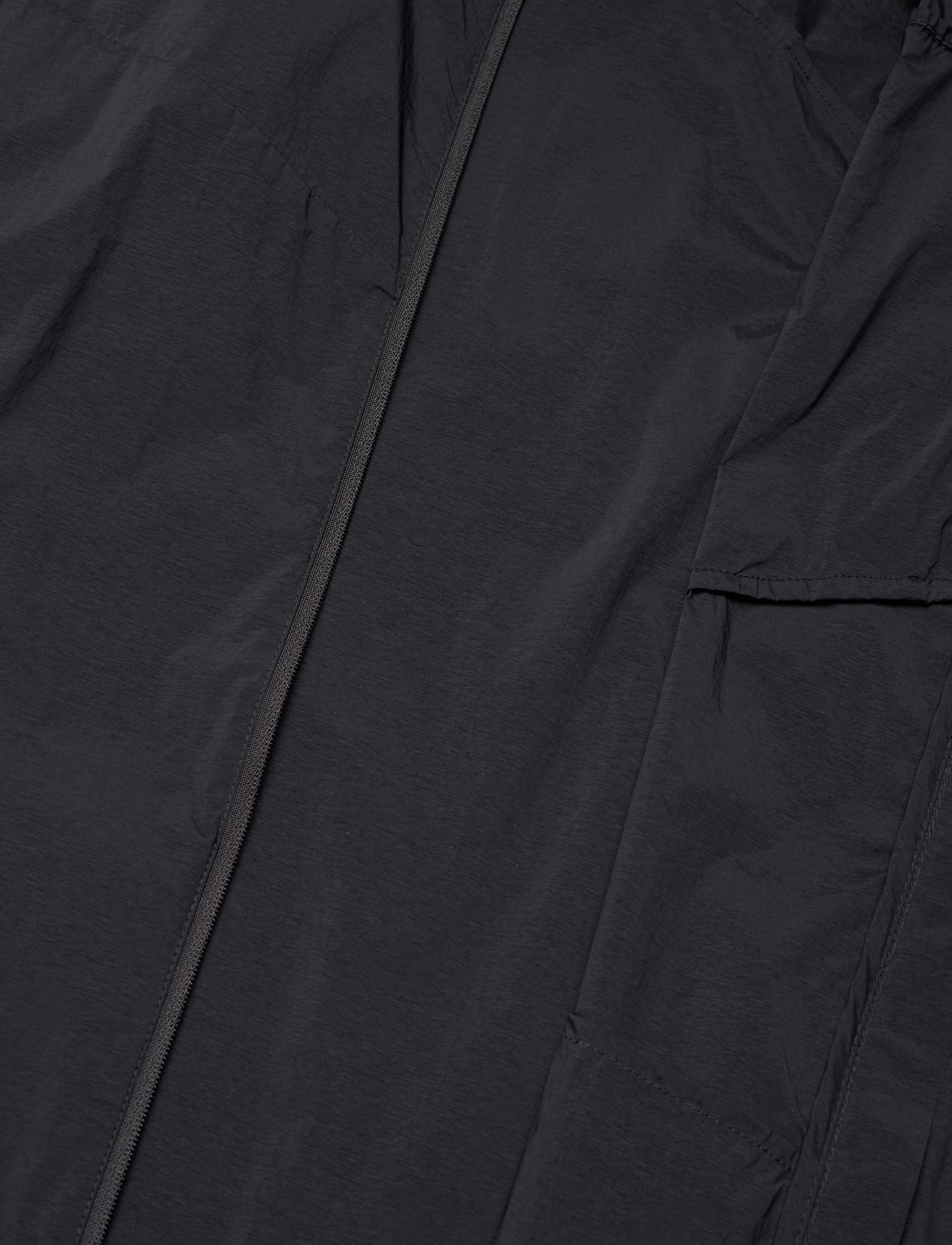 Bergans - Rabot Lt Windbreaker Jacket Orion Blue S - black/dark shadow grey - 4