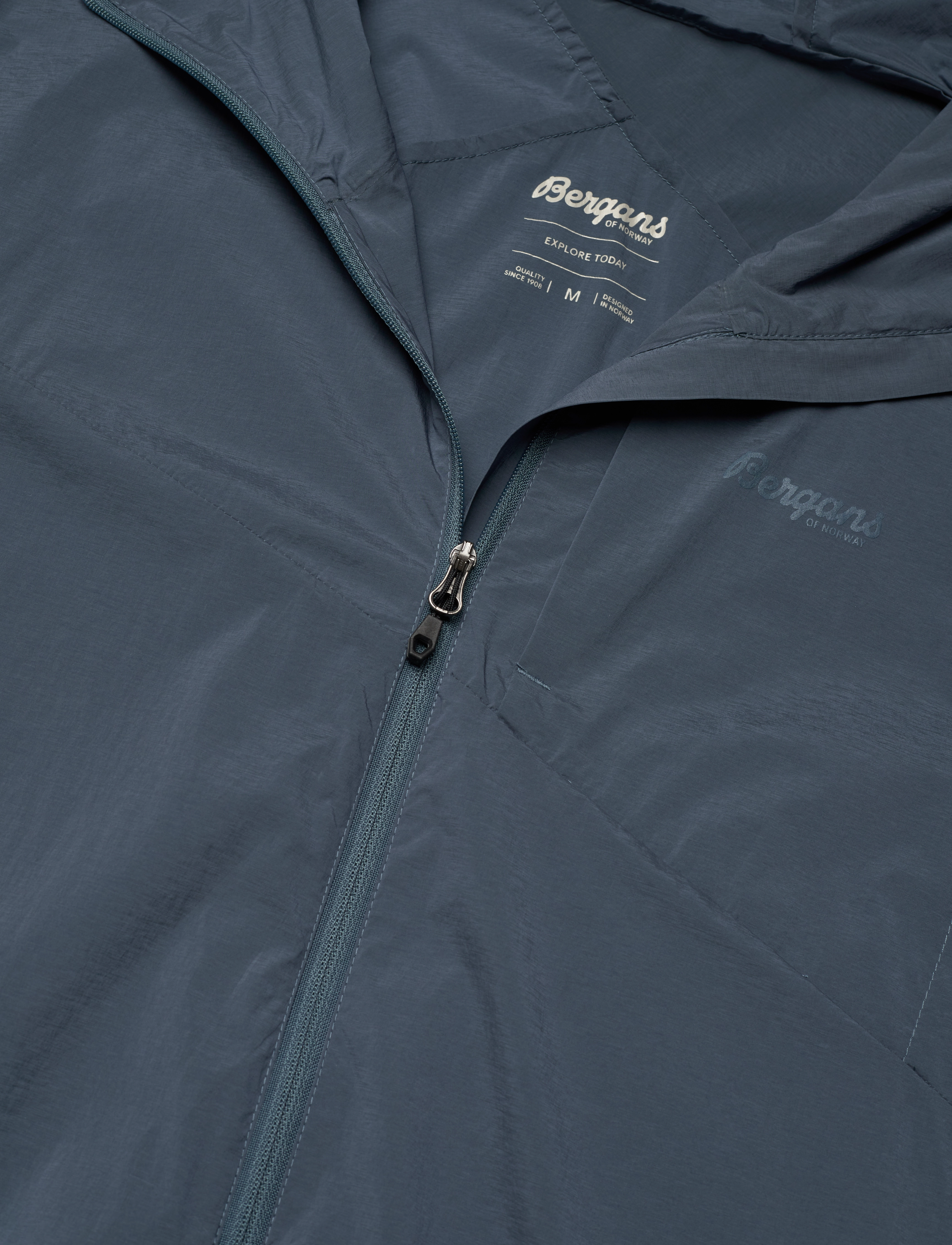 Bergans - Rabot Lt Windbreaker Jacket Orion Blue S - orion blue - 2