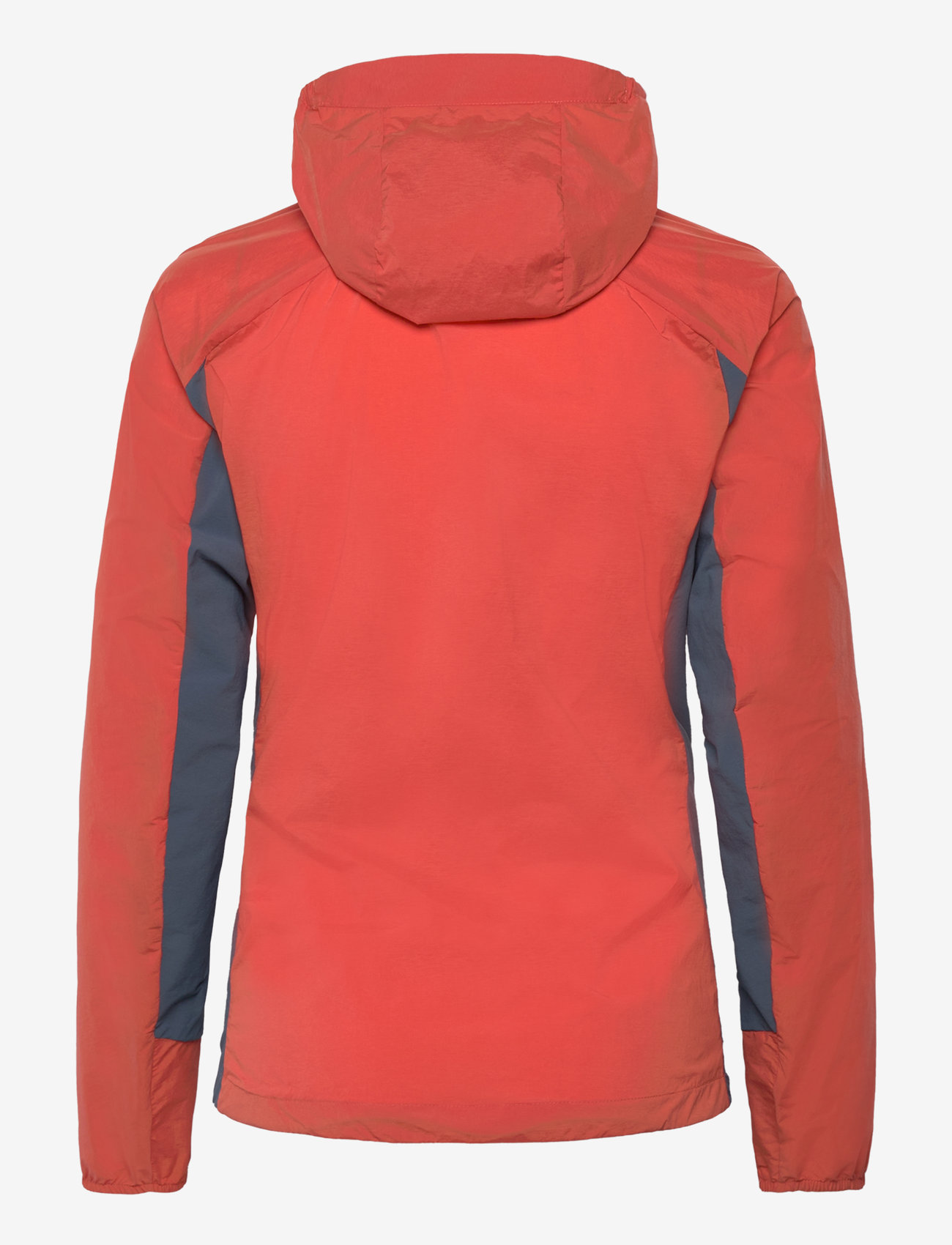 Bergans - Rabot Lt Windbreaker W Jacket Orion Blue XS - brick/orion blue - 1