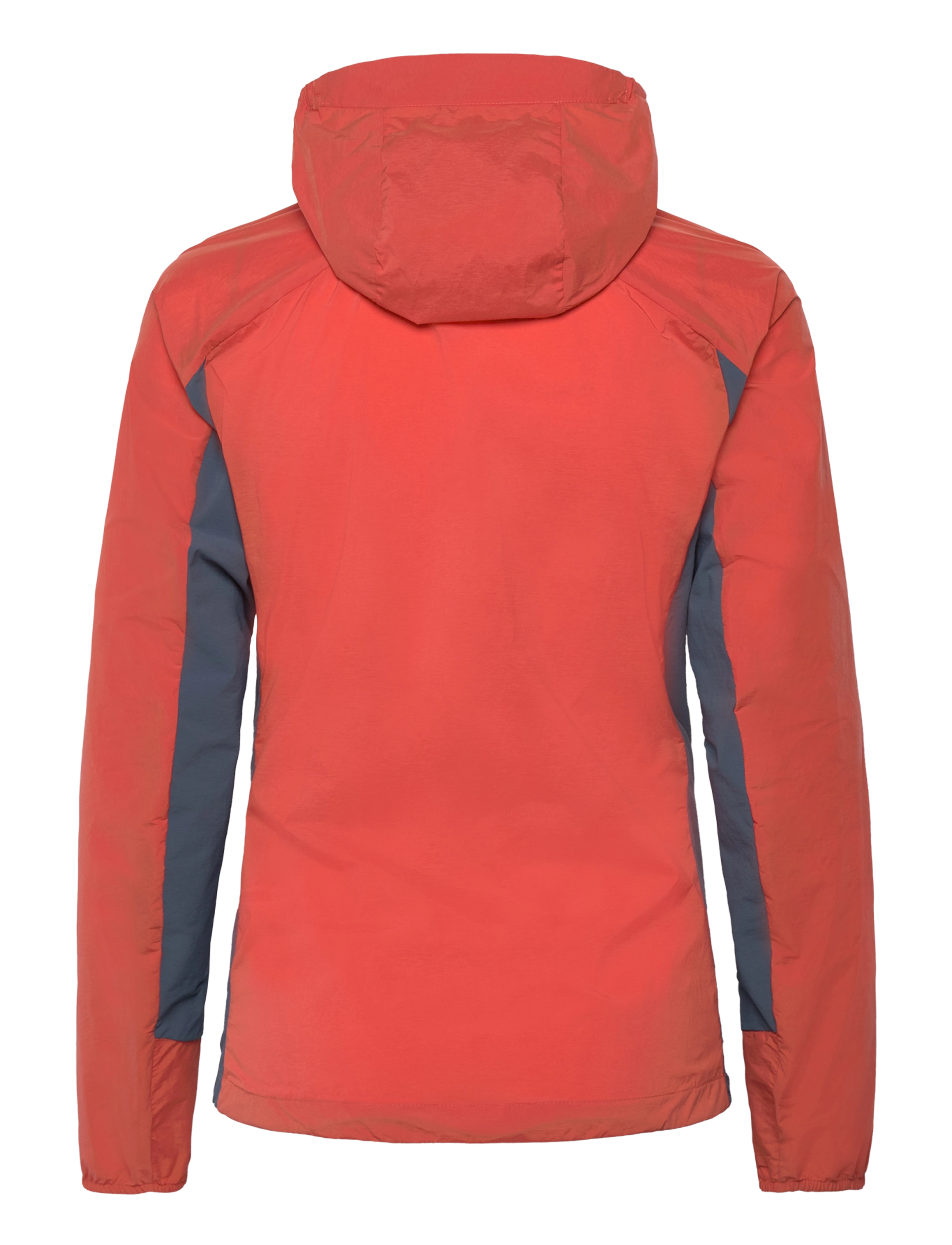 Bergans - Rabot Lt Windbreaker W Jacket Orion Blue XS - brick/orion blue - 1