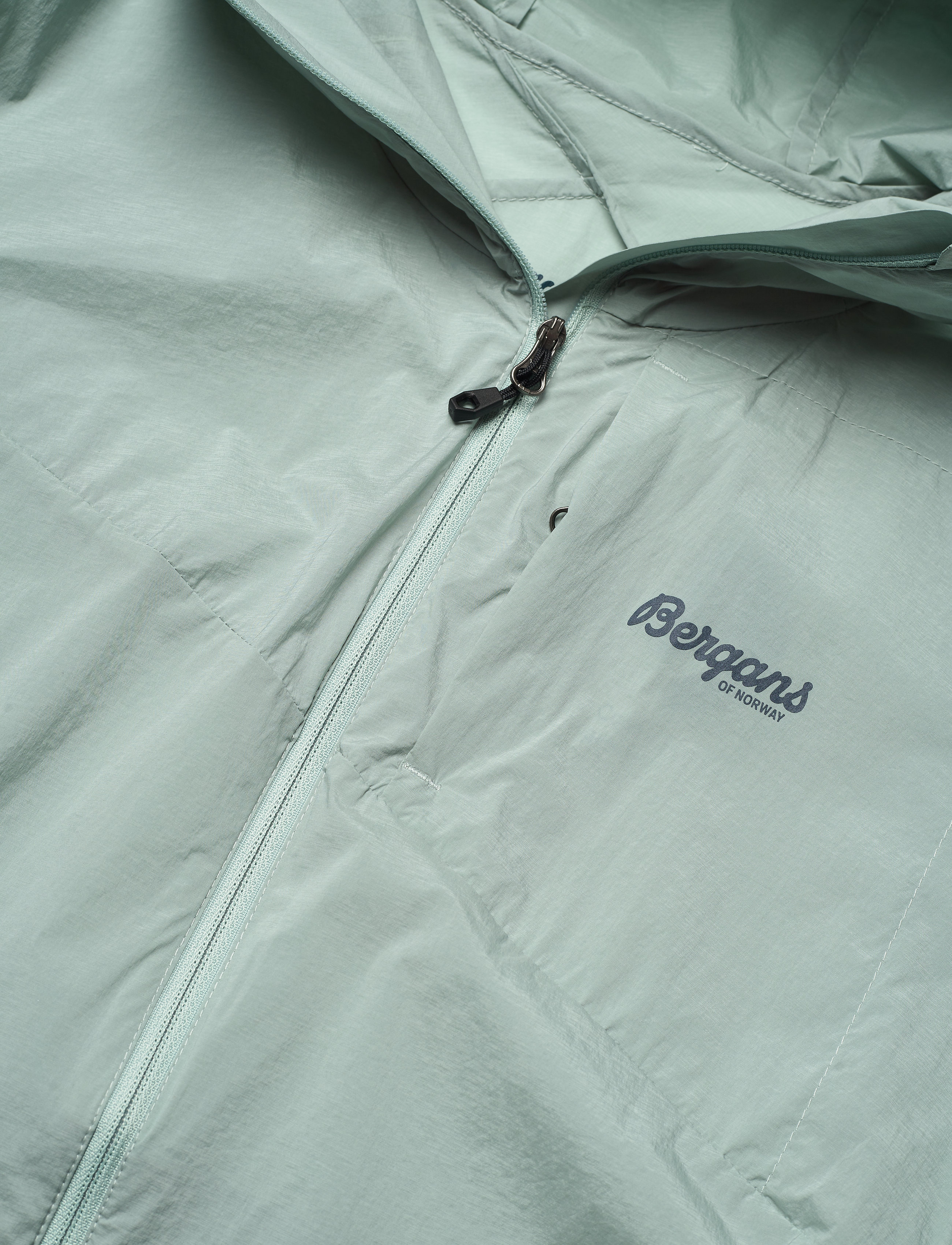 Bergans - Rabot Lt Windbreaker W Jacket Orion Blue XS - misty forest/orion blue - 2